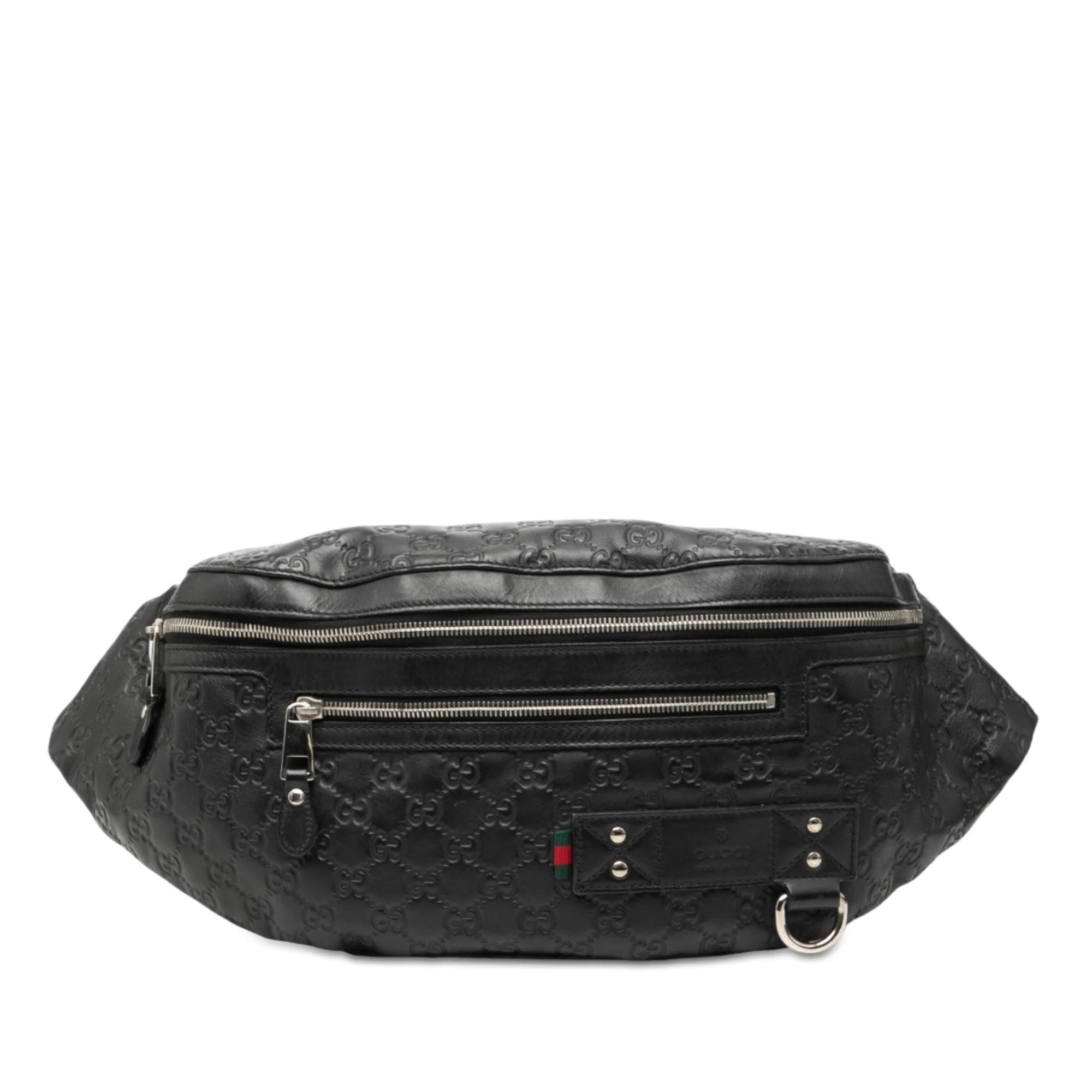 Leather mini bag