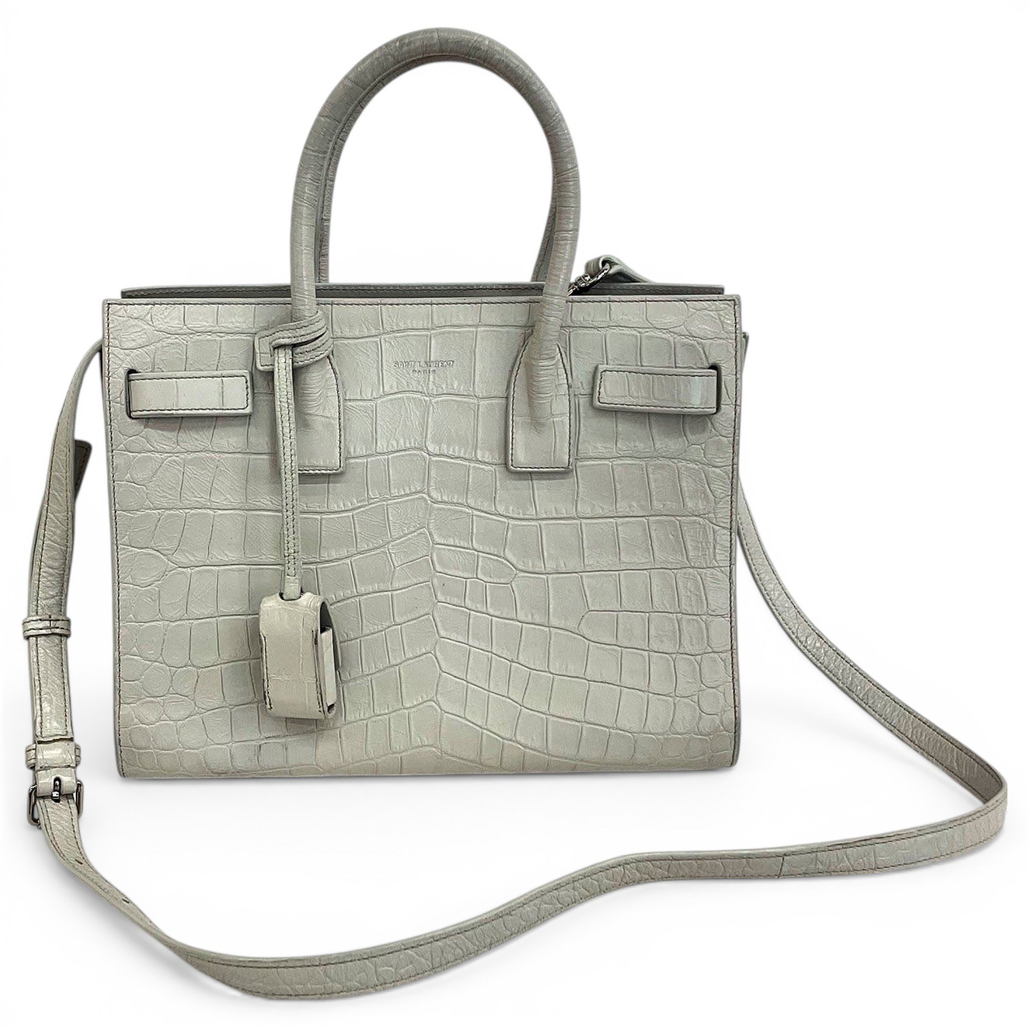 Sac de Jour leather handbag