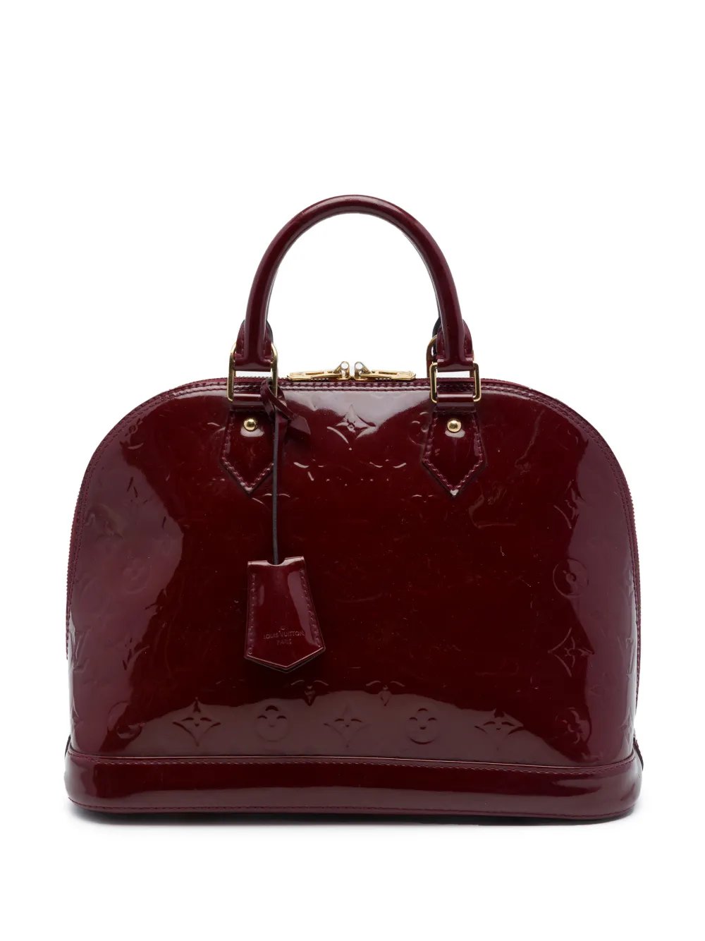 2014 Monogram Vernis Alma PM handbag