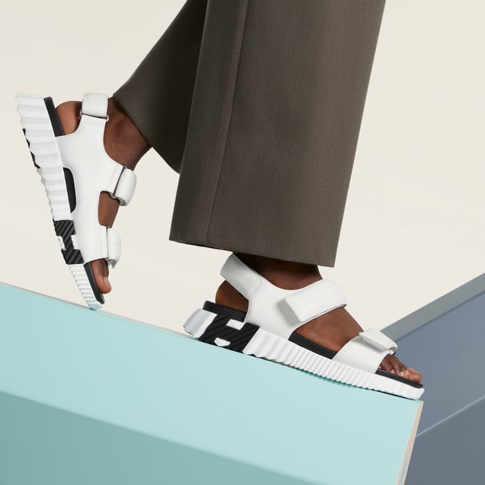 Blanc Junior Sandal