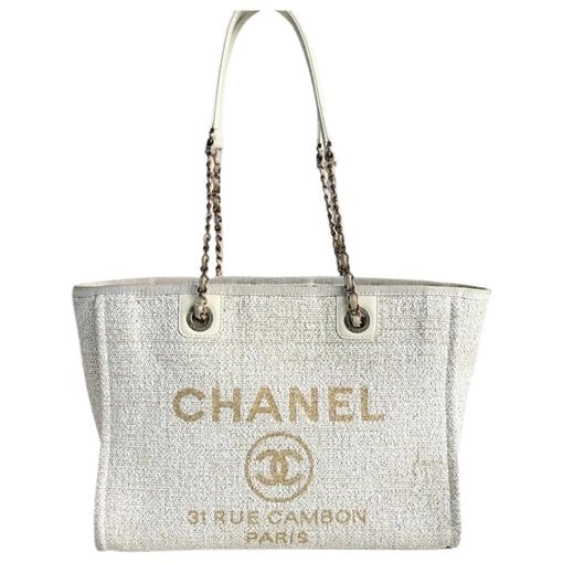 Deauville cloth handbag