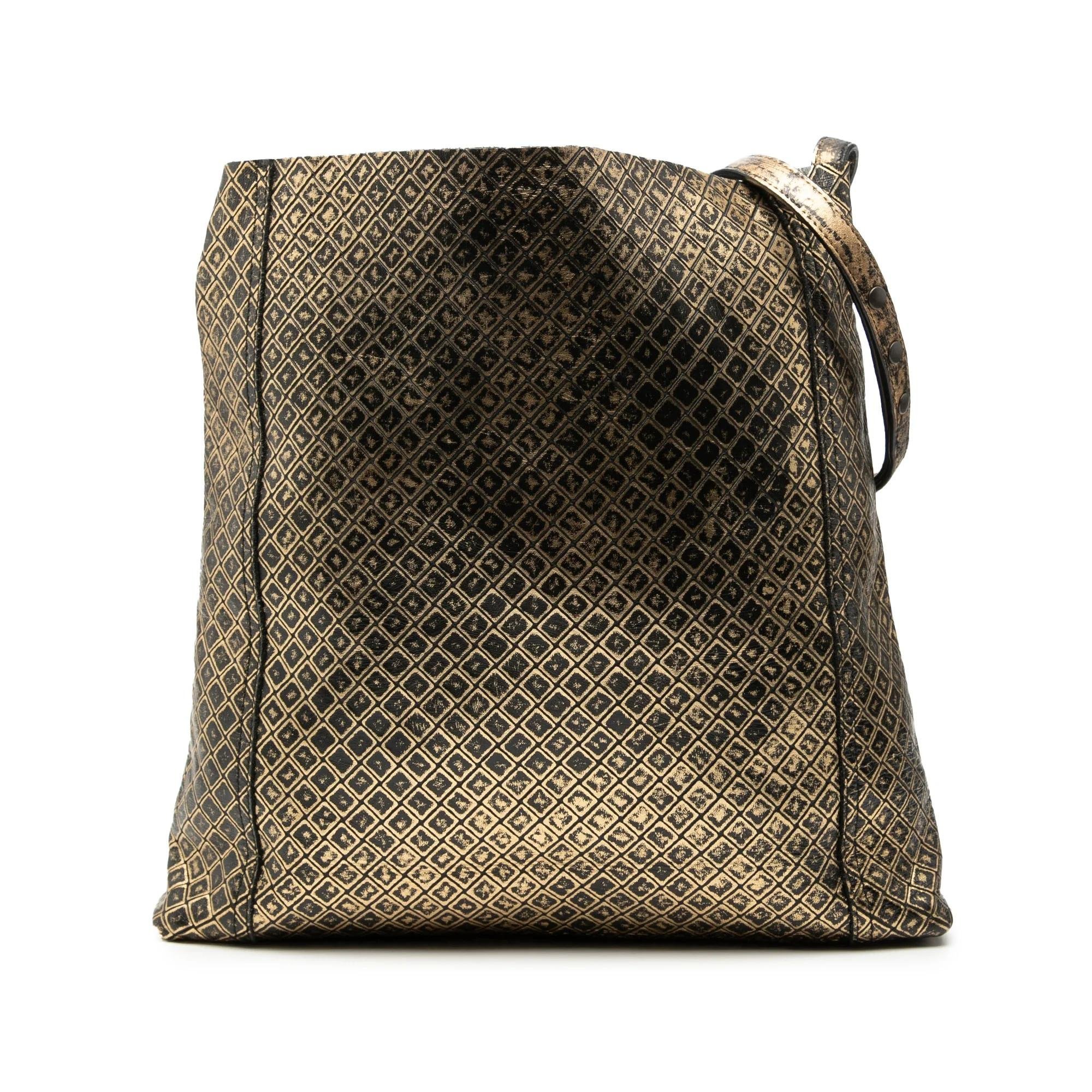 Pony-style calfskin crossbody bag