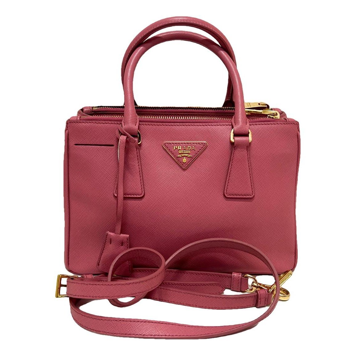 Galleria leather handbag