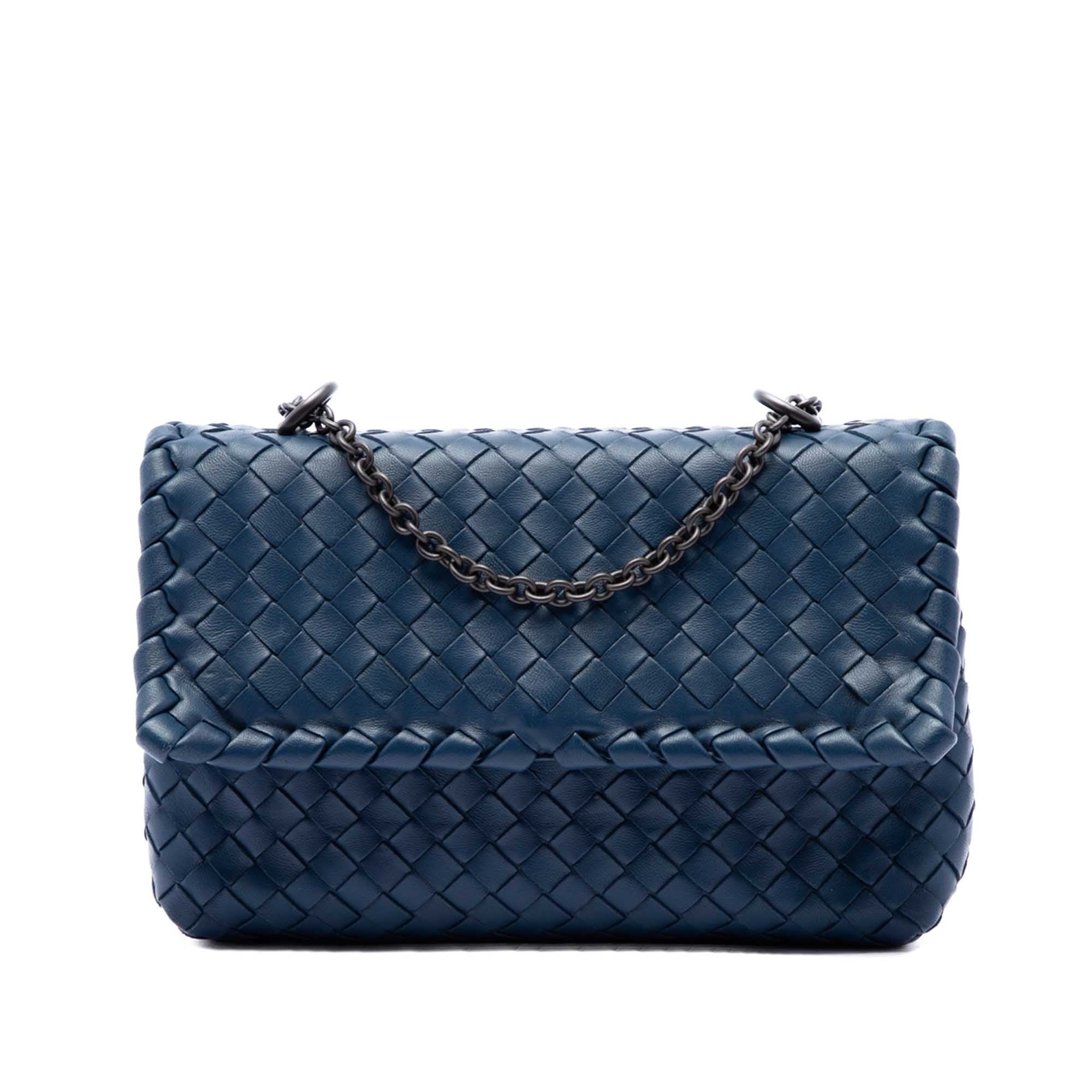 Olimpia leather handbag