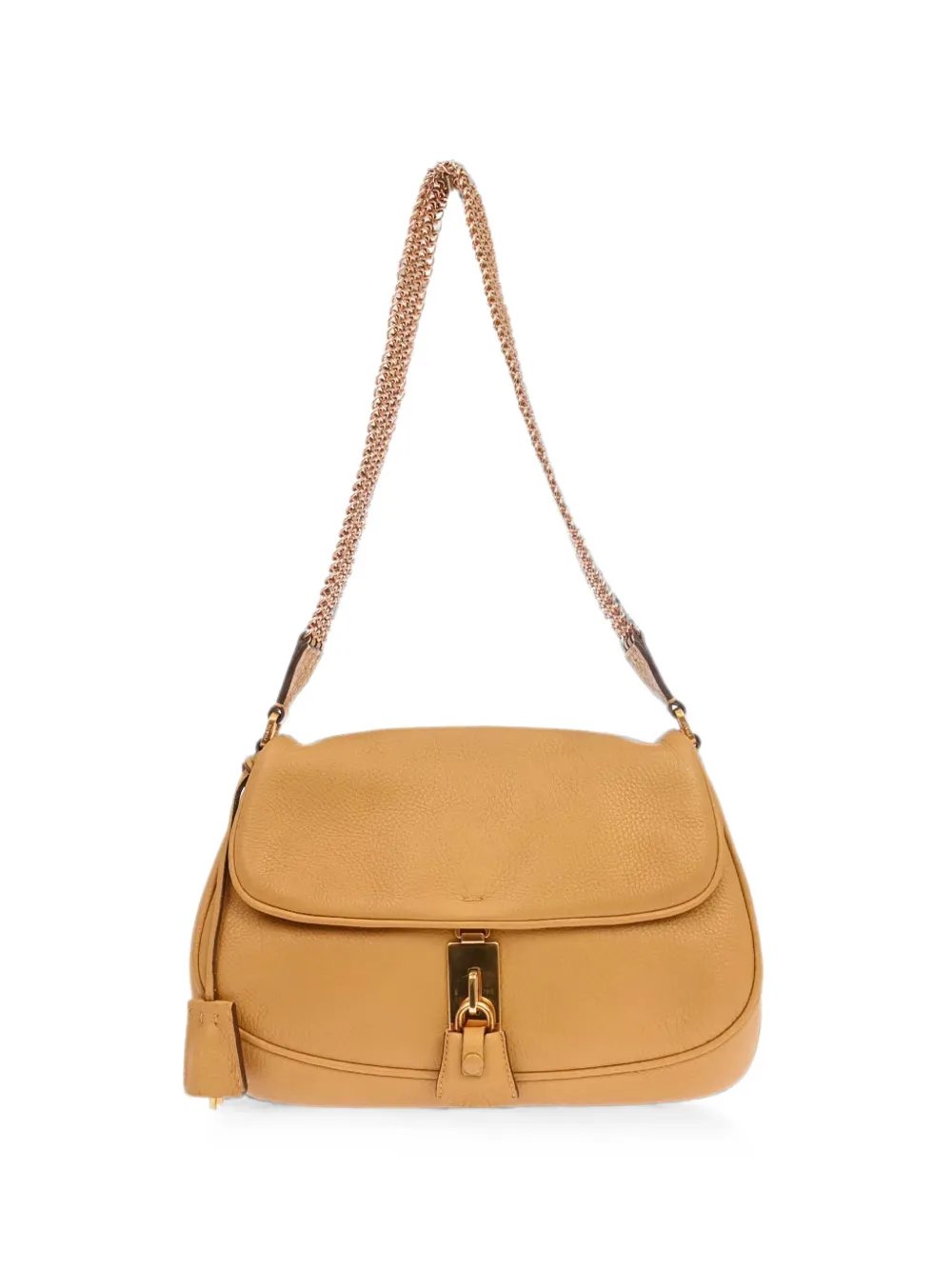 1990-2000s chain-link-strap shoulder bag
