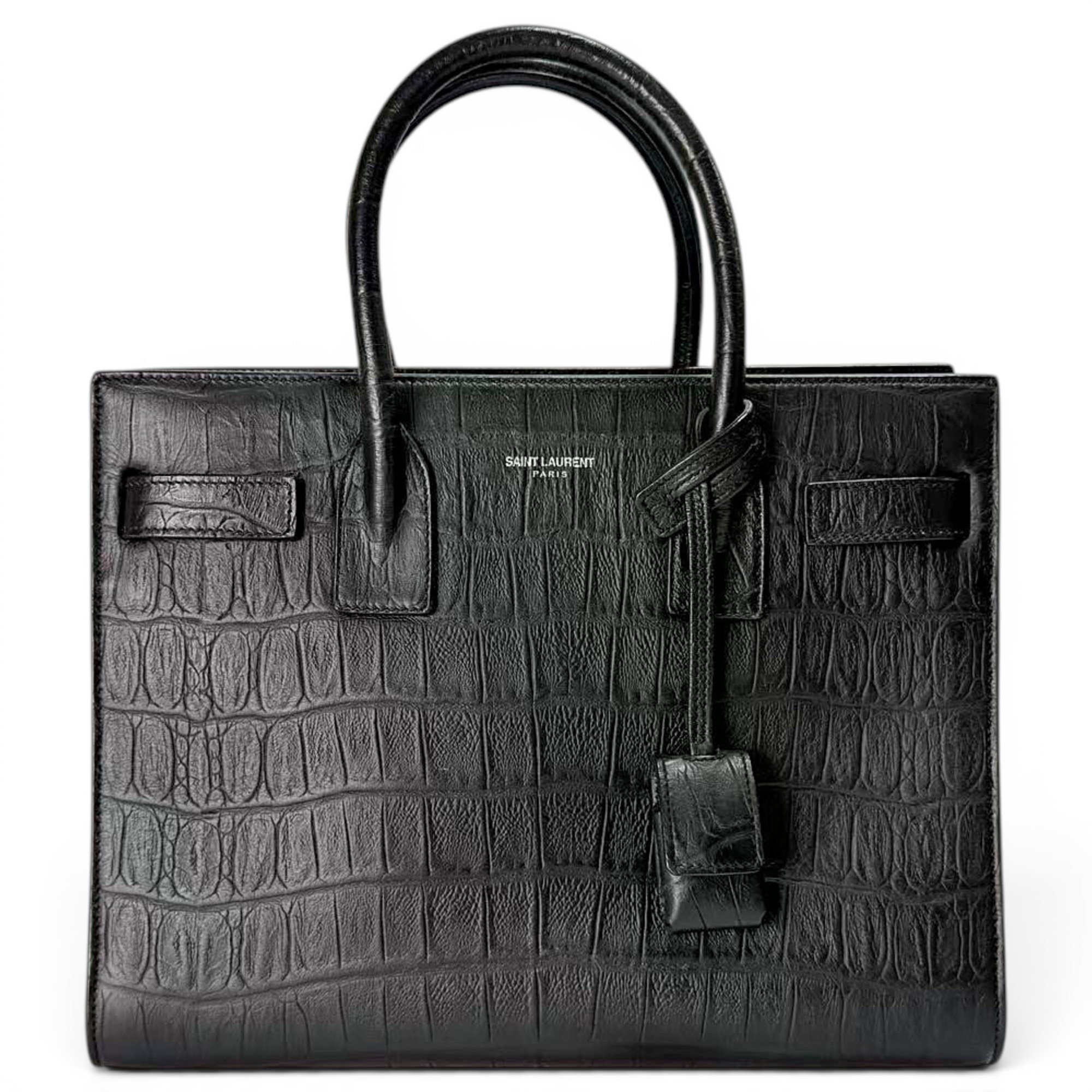 Sac de Jour leather handbag