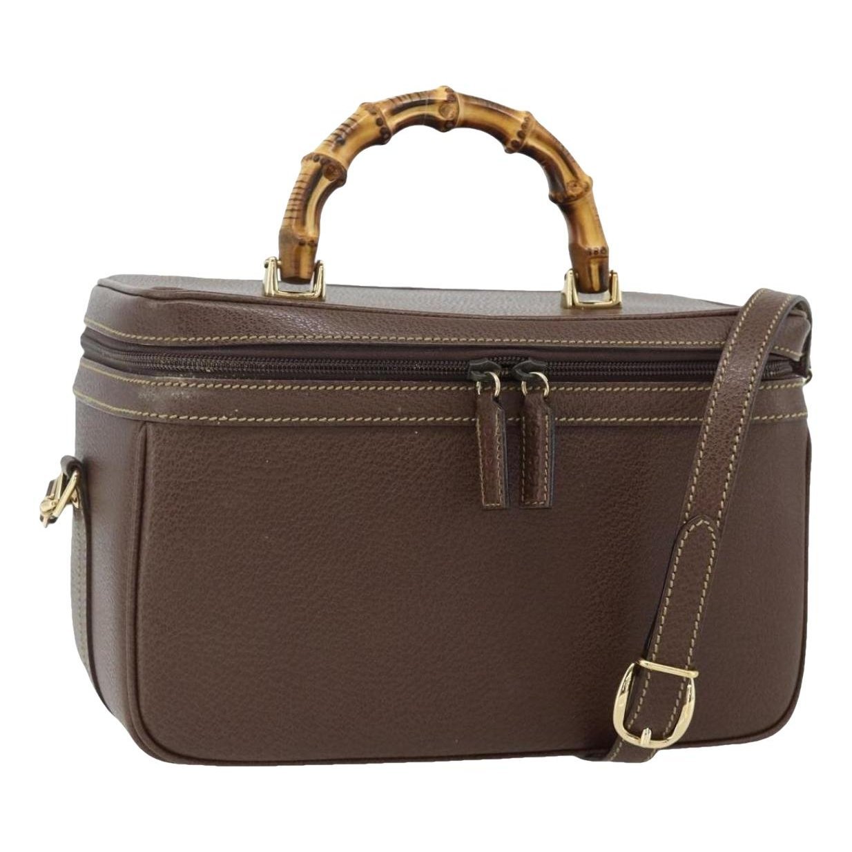 Gucci B leather handbag