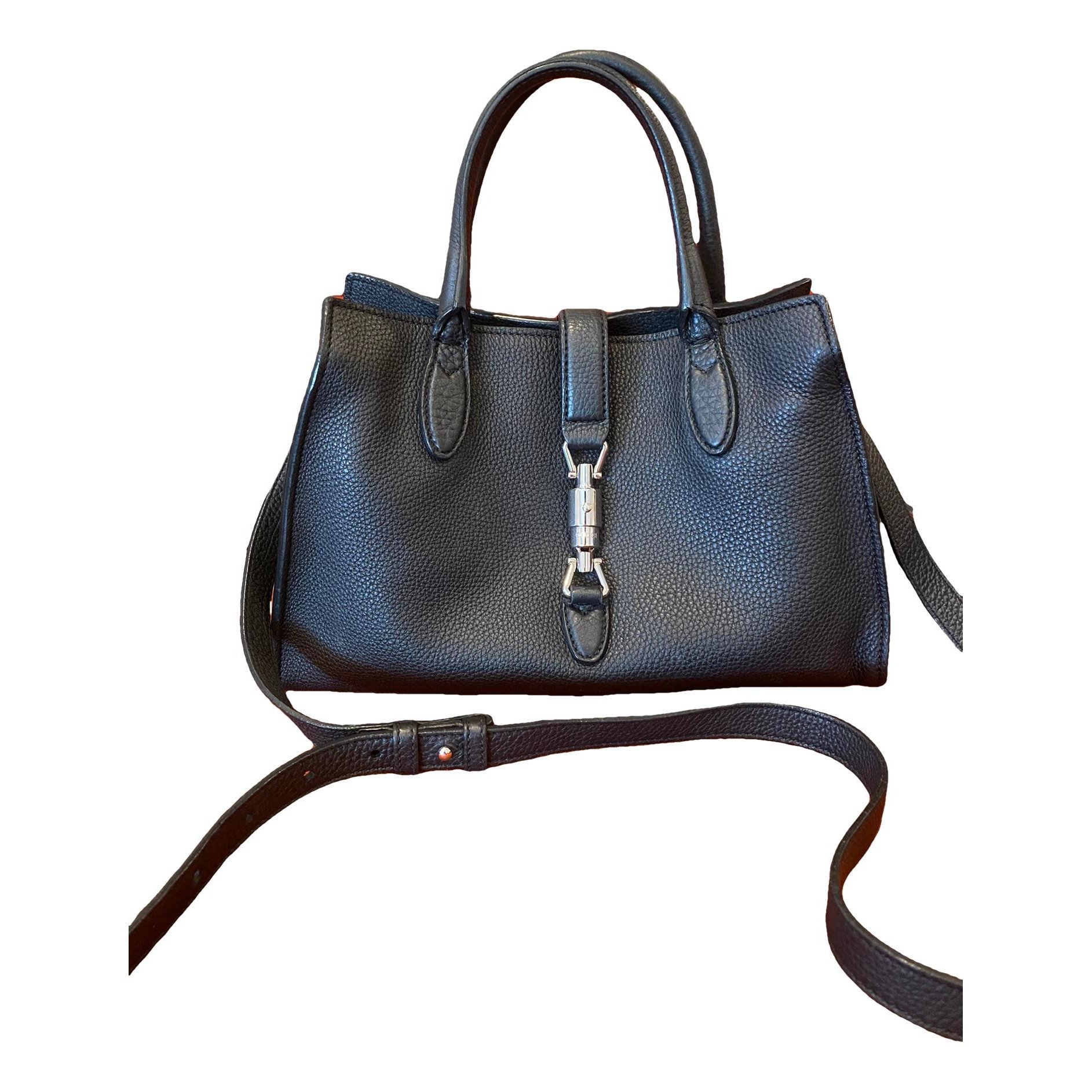 Jackie Soft Tote leather crossbody bag
