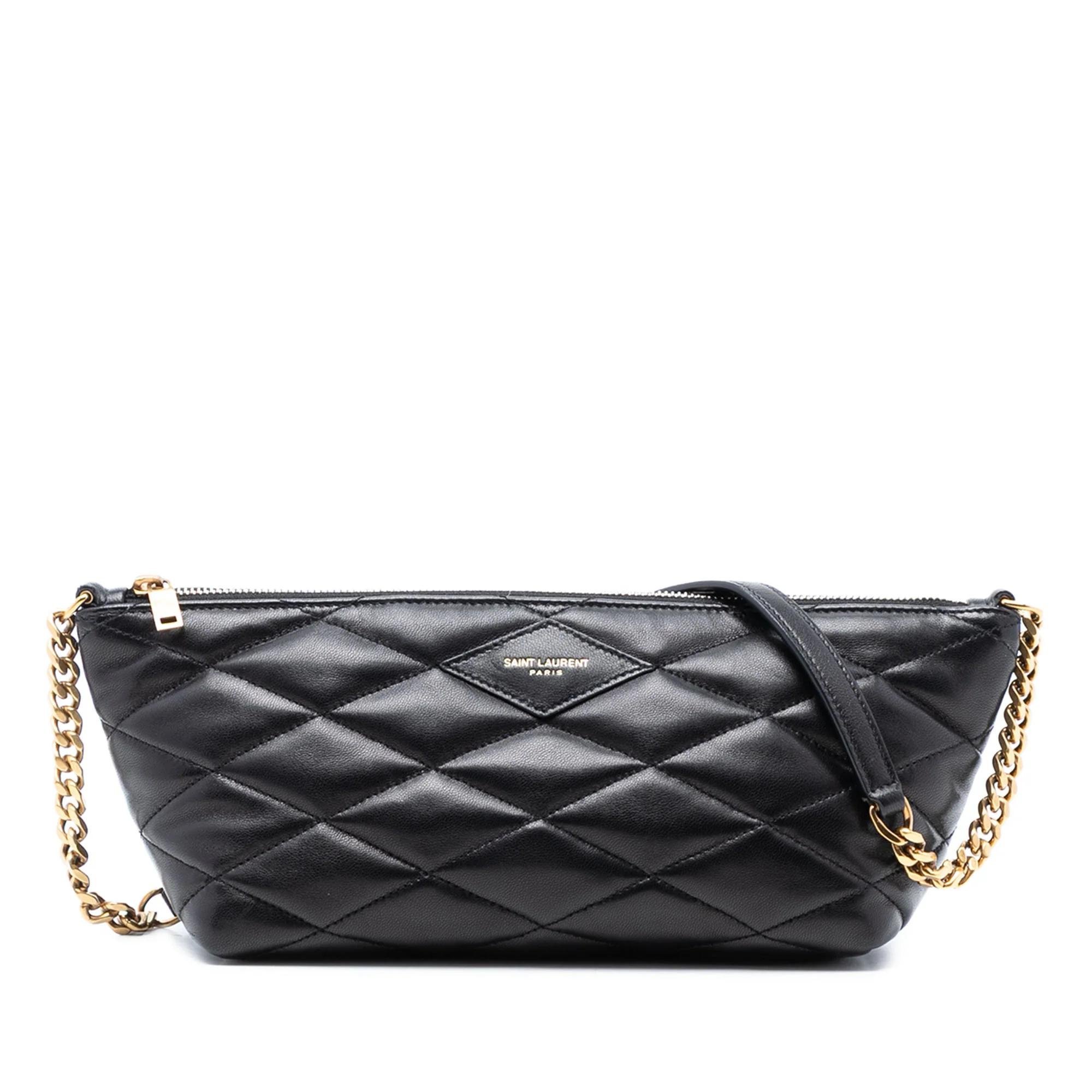 Sade leather handbag