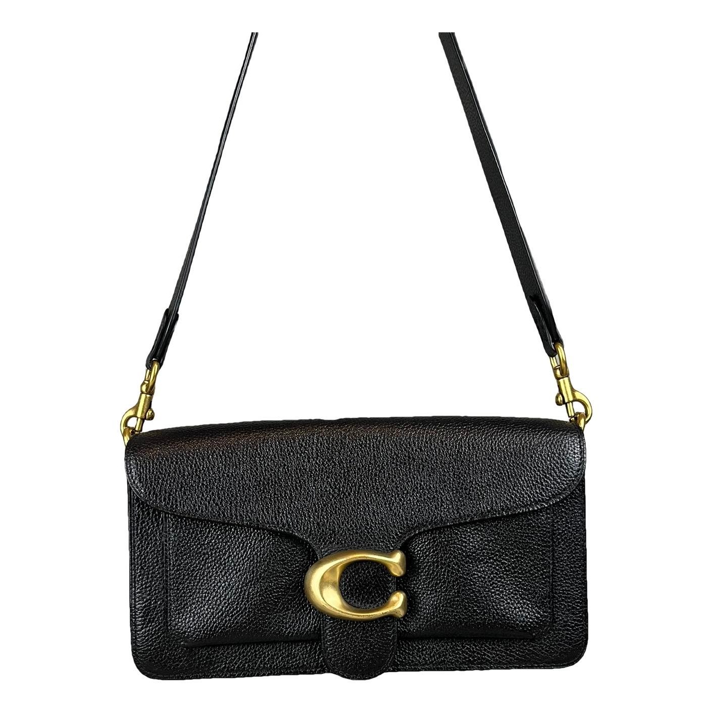 Tabby leather crossbody bag