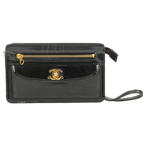 Timeless/Classique patent leather handbag