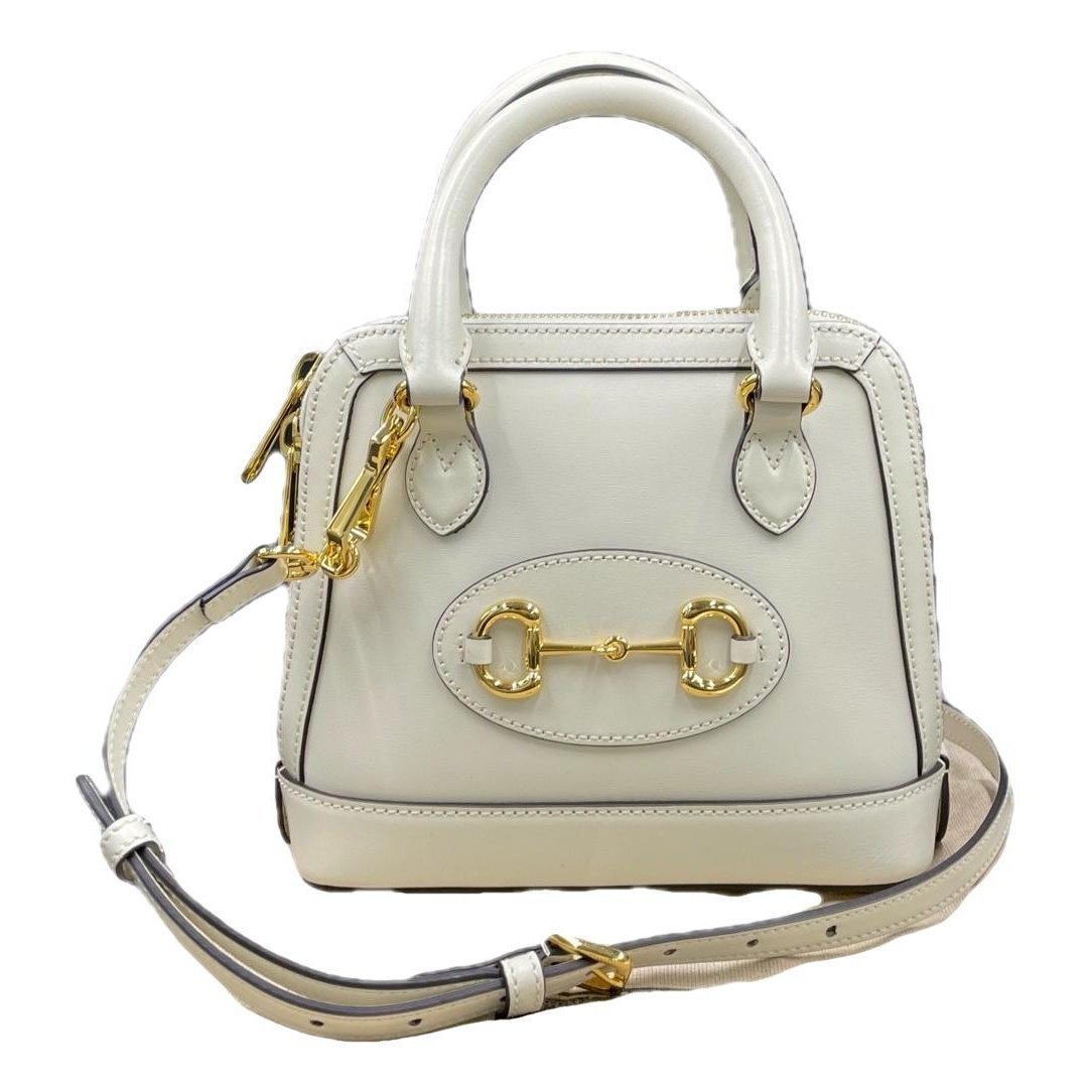 Handle Horsebit 1955 leather handbag
