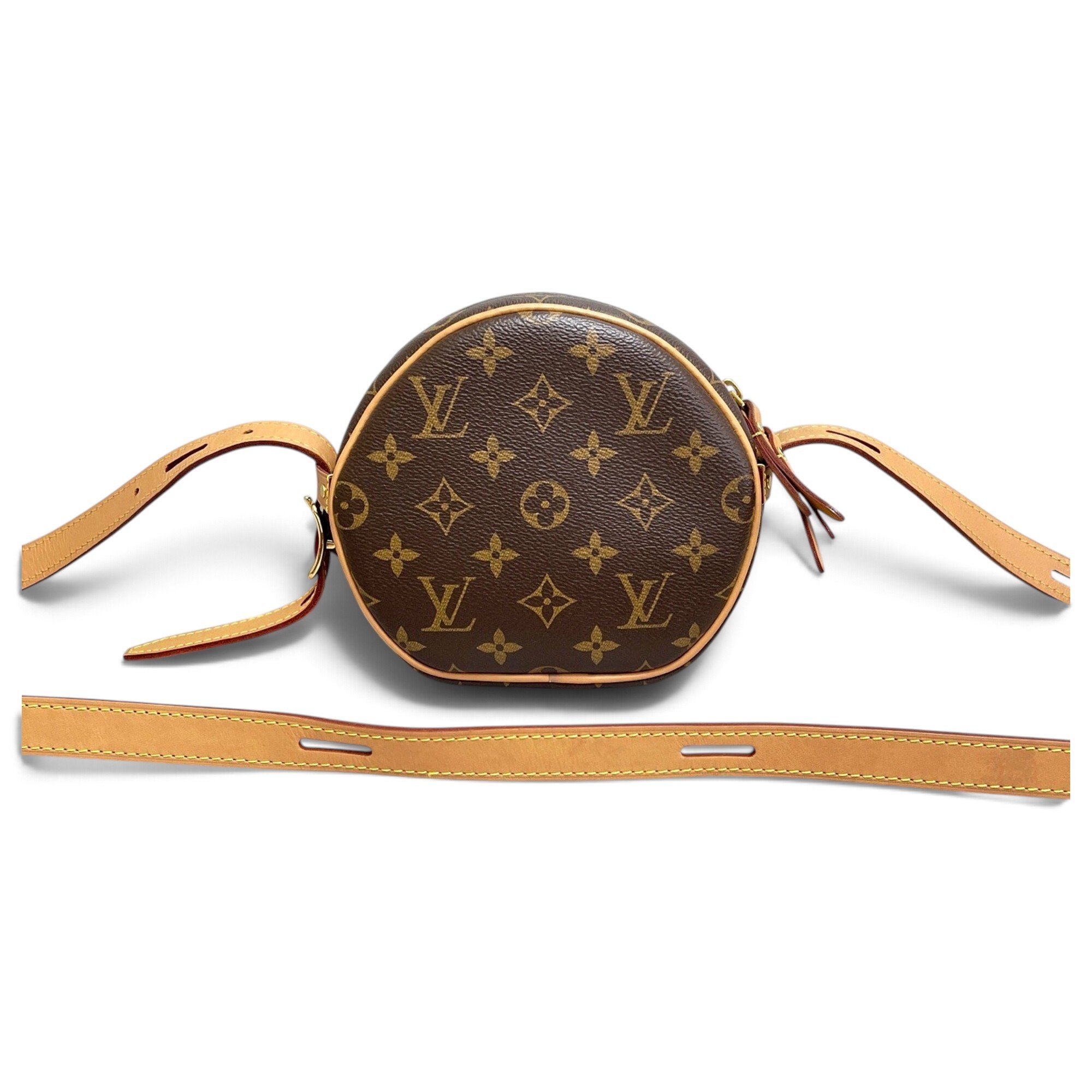Boîte chapeau souple leather crossbody bag