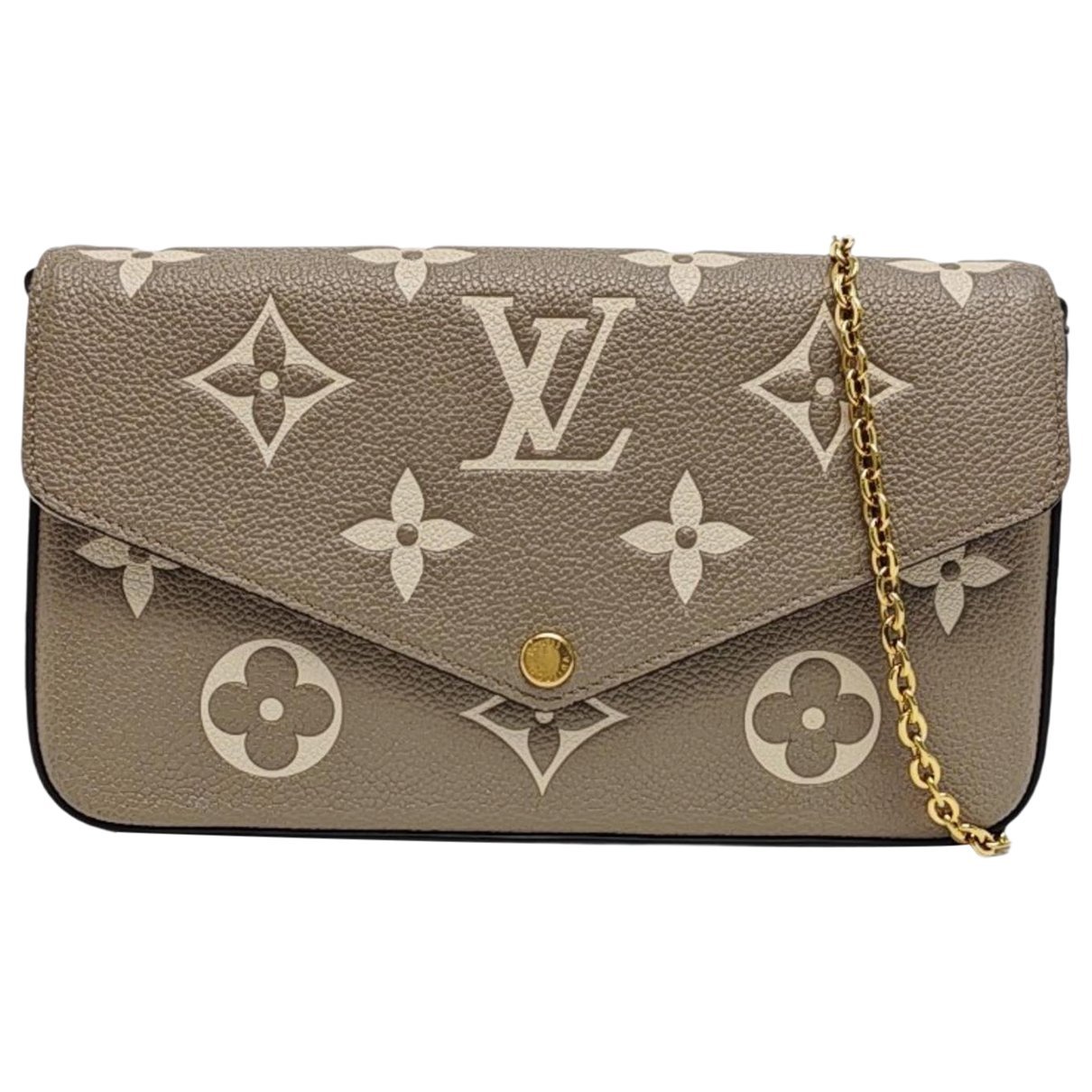 Félicie leather crossbody bag