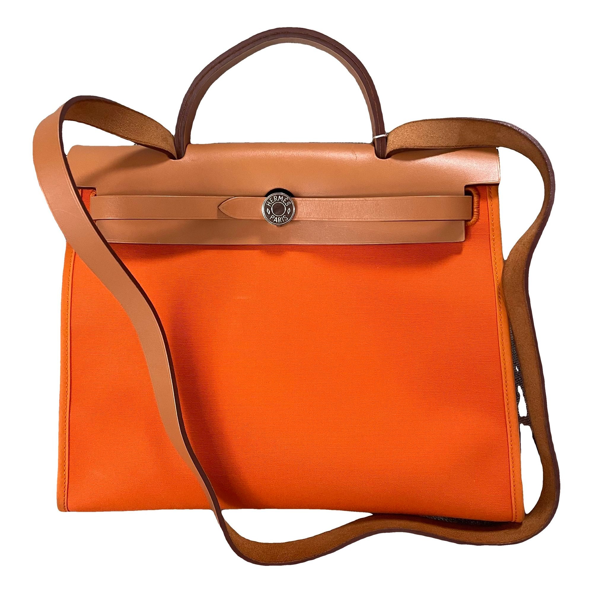 Herbag leather handbag