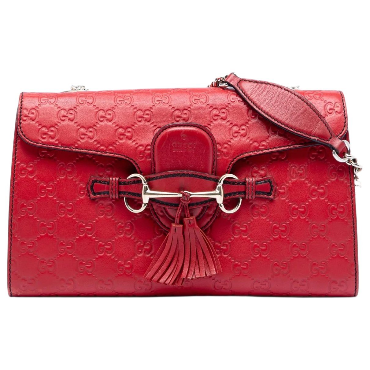 Emily leather handbag