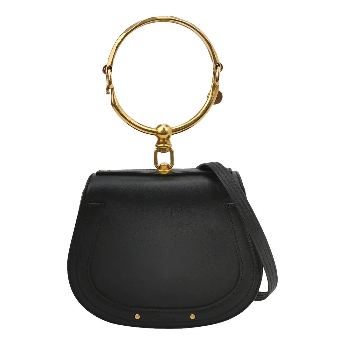 Bracelet Nile leather crossbody bag
