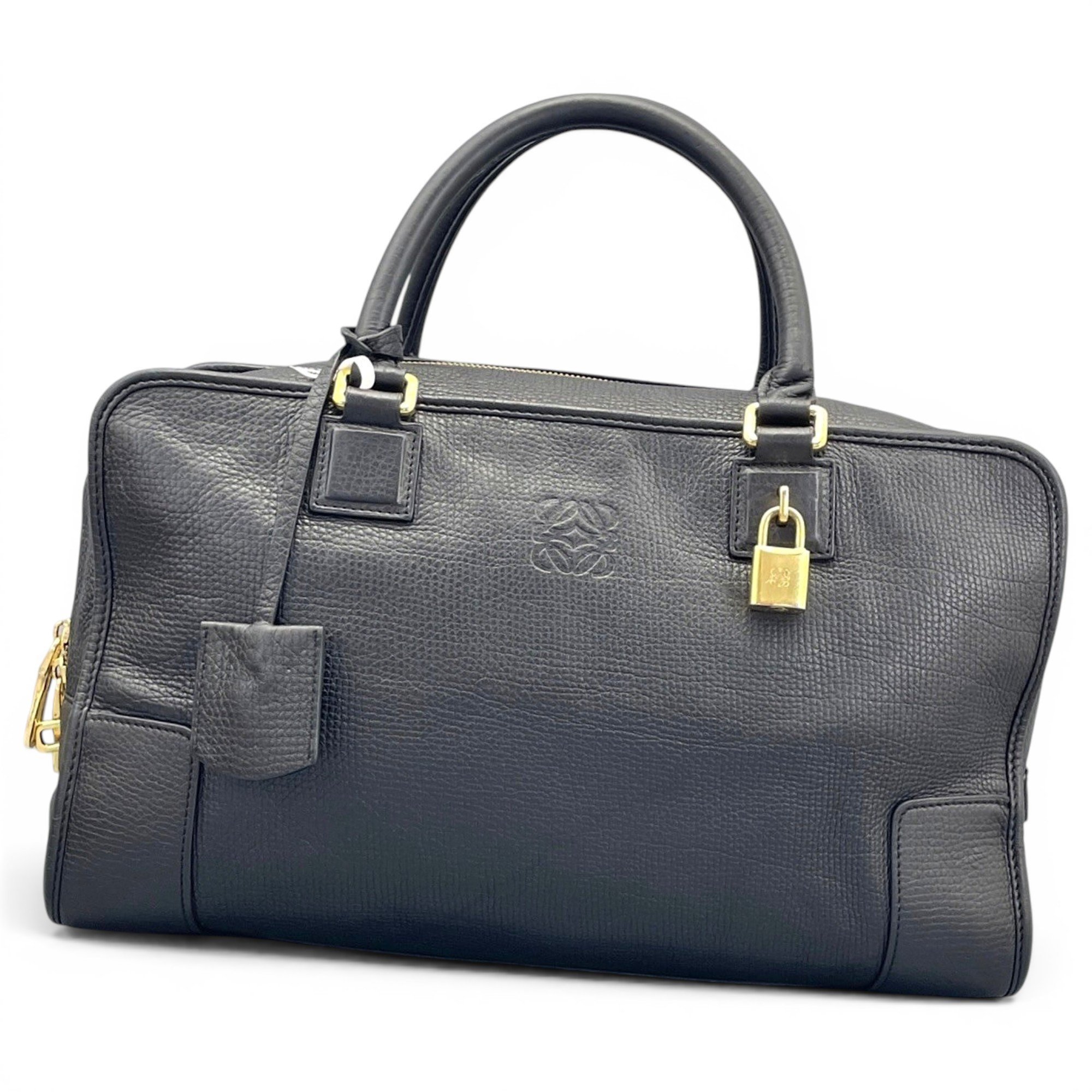 Amazona leather handbag