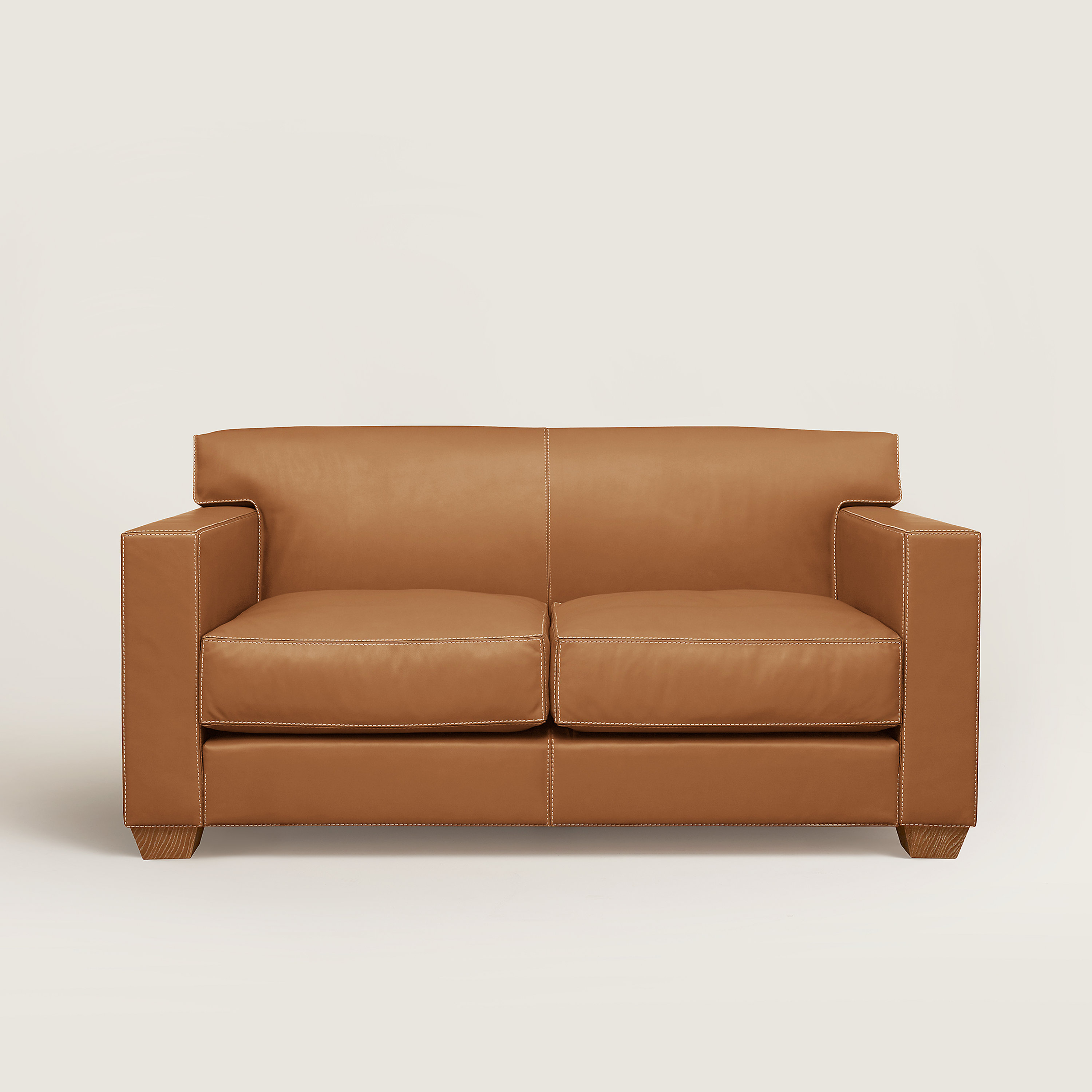 Reeditions J.-M. Frank par Hermès Comfortable 2-seater sofa