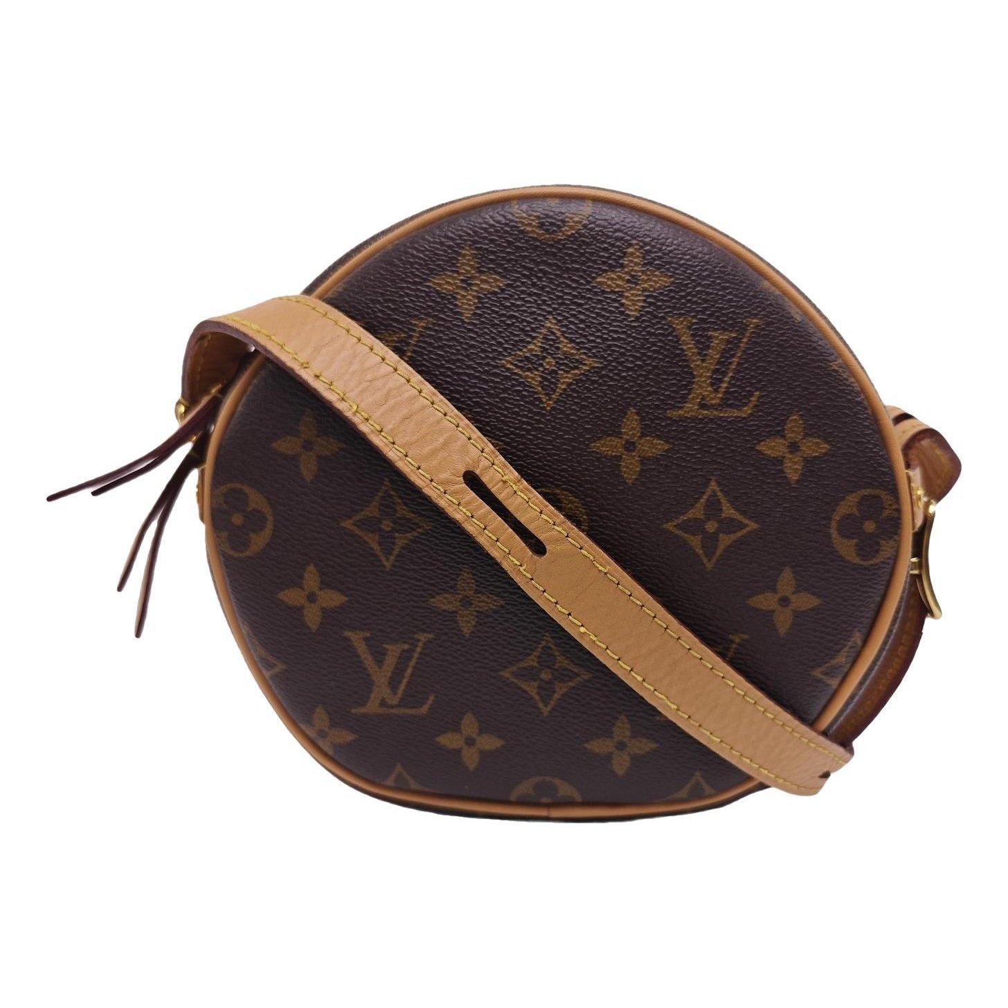 Micro boite chapeau leather handbag