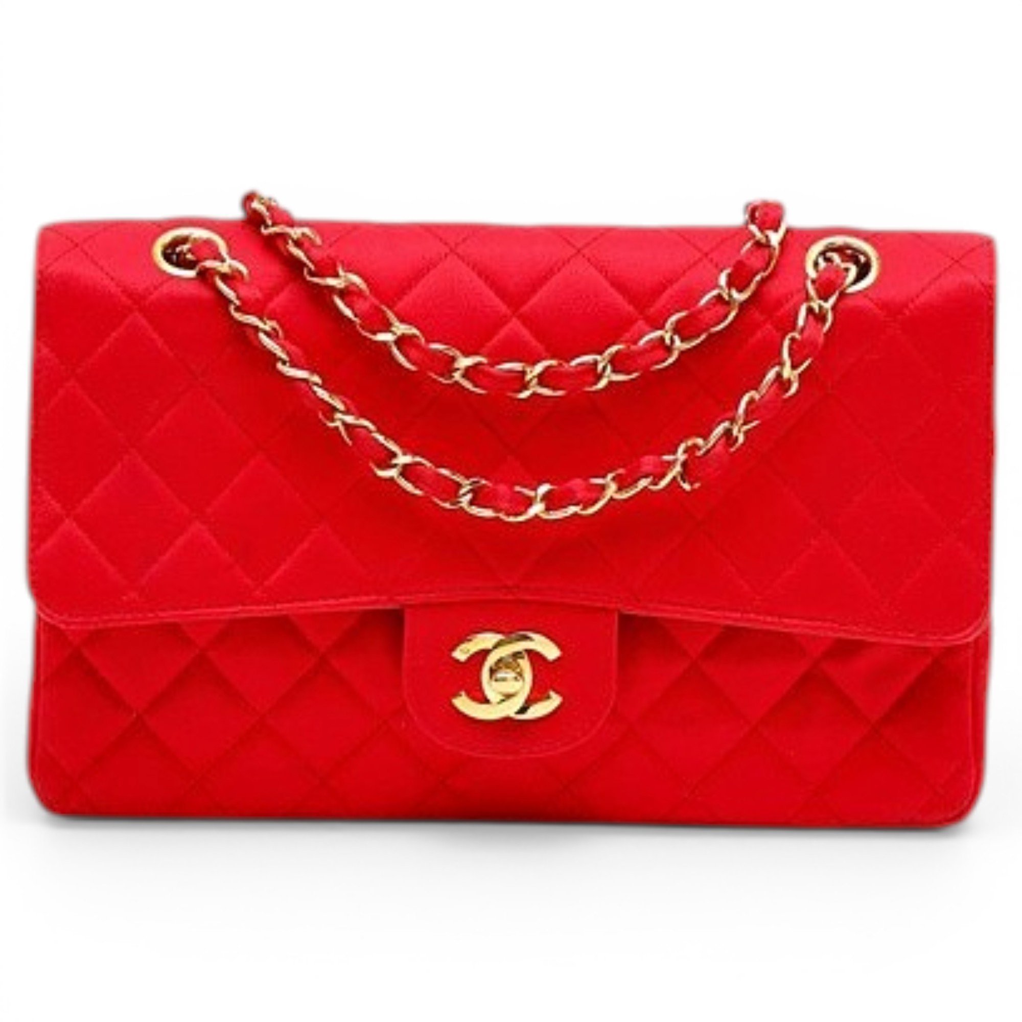 Timeless/Classique silk handbag