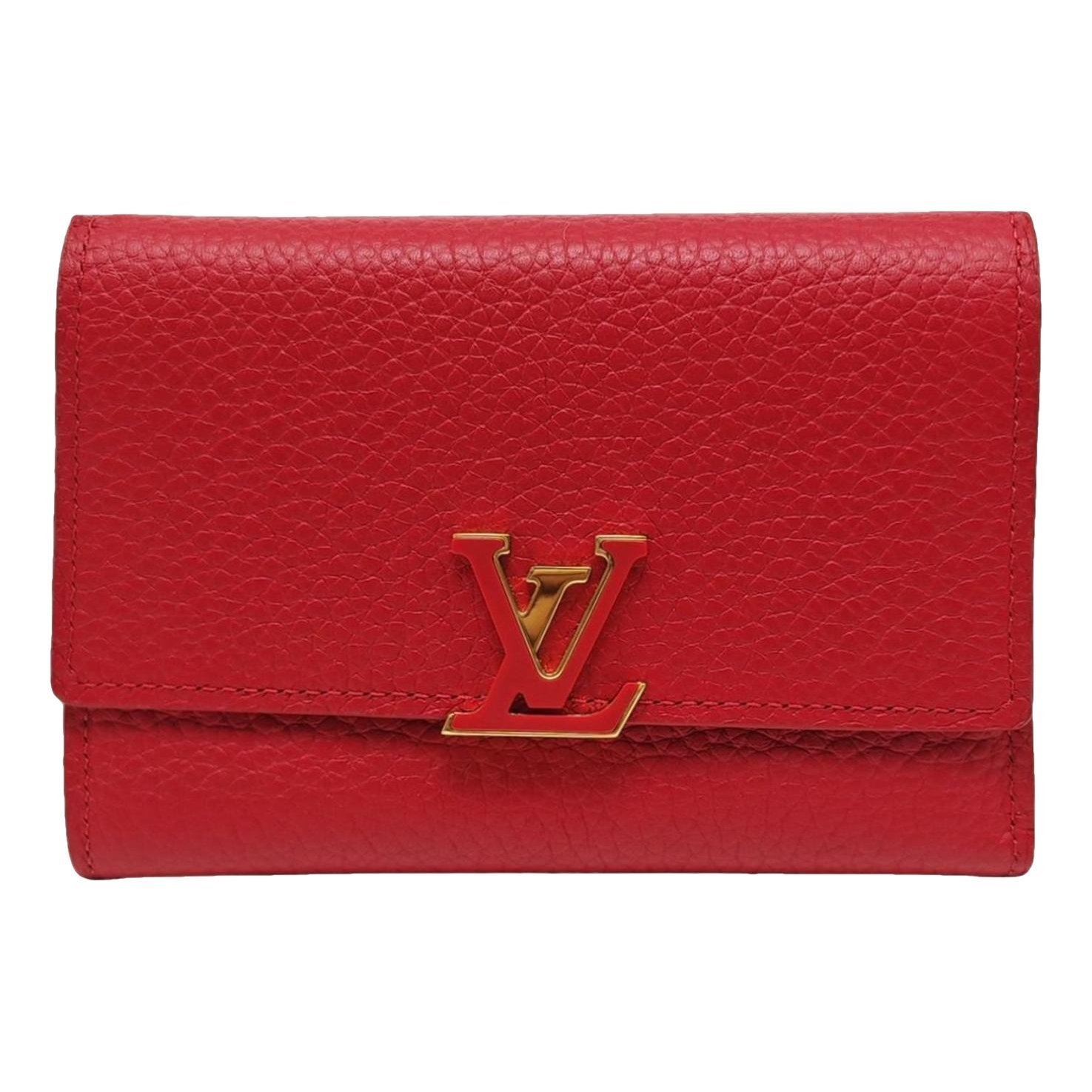 Capucines leather handbag