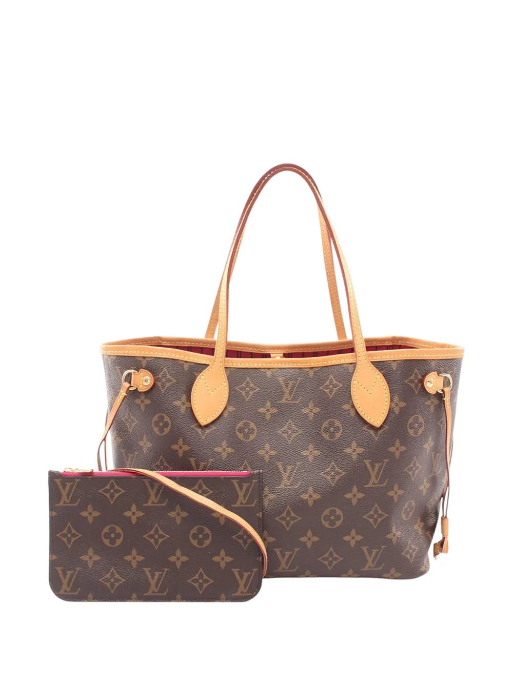 Louis Vuitton 2016 Monogram Neverfull PM tote bag