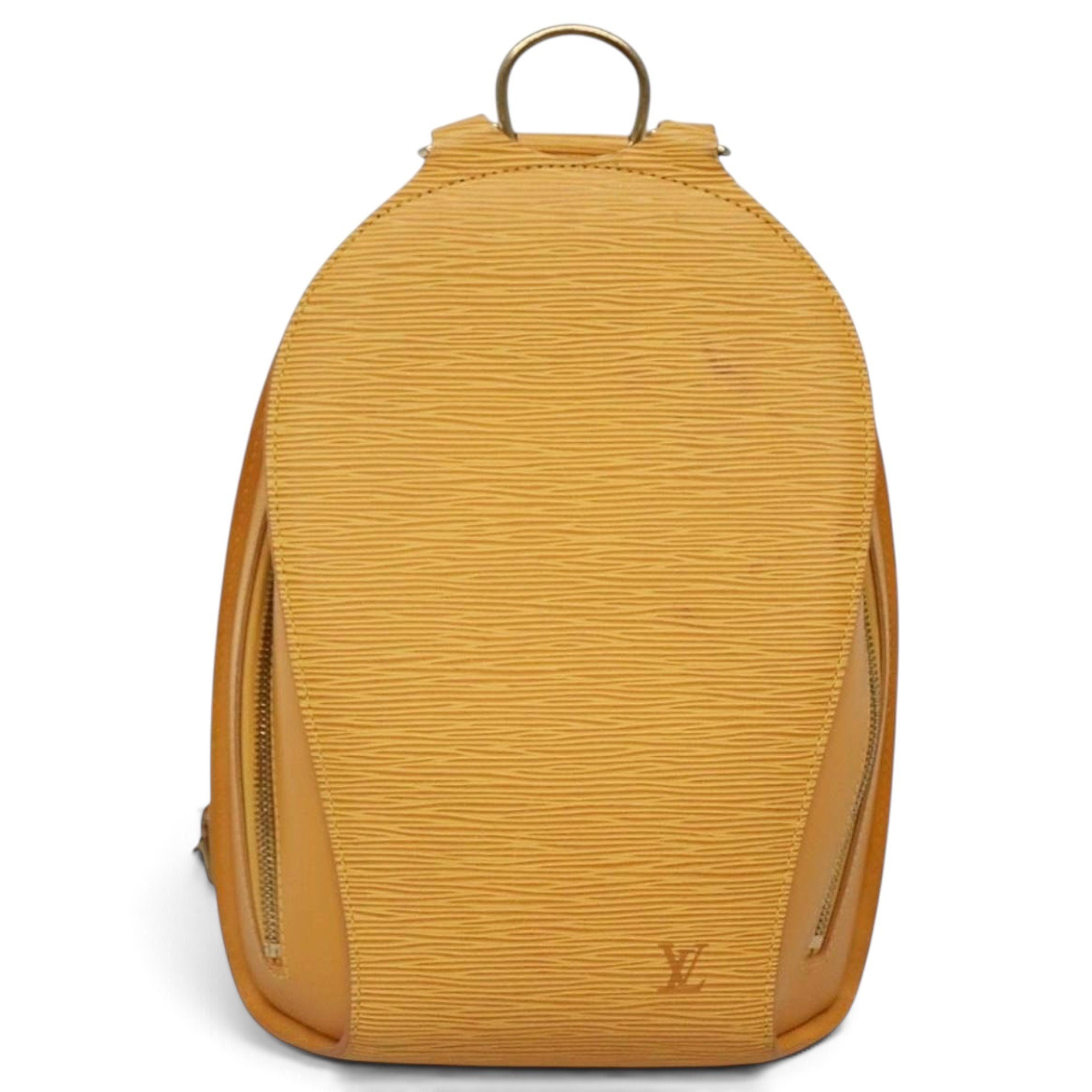 Mabillon leather backpack