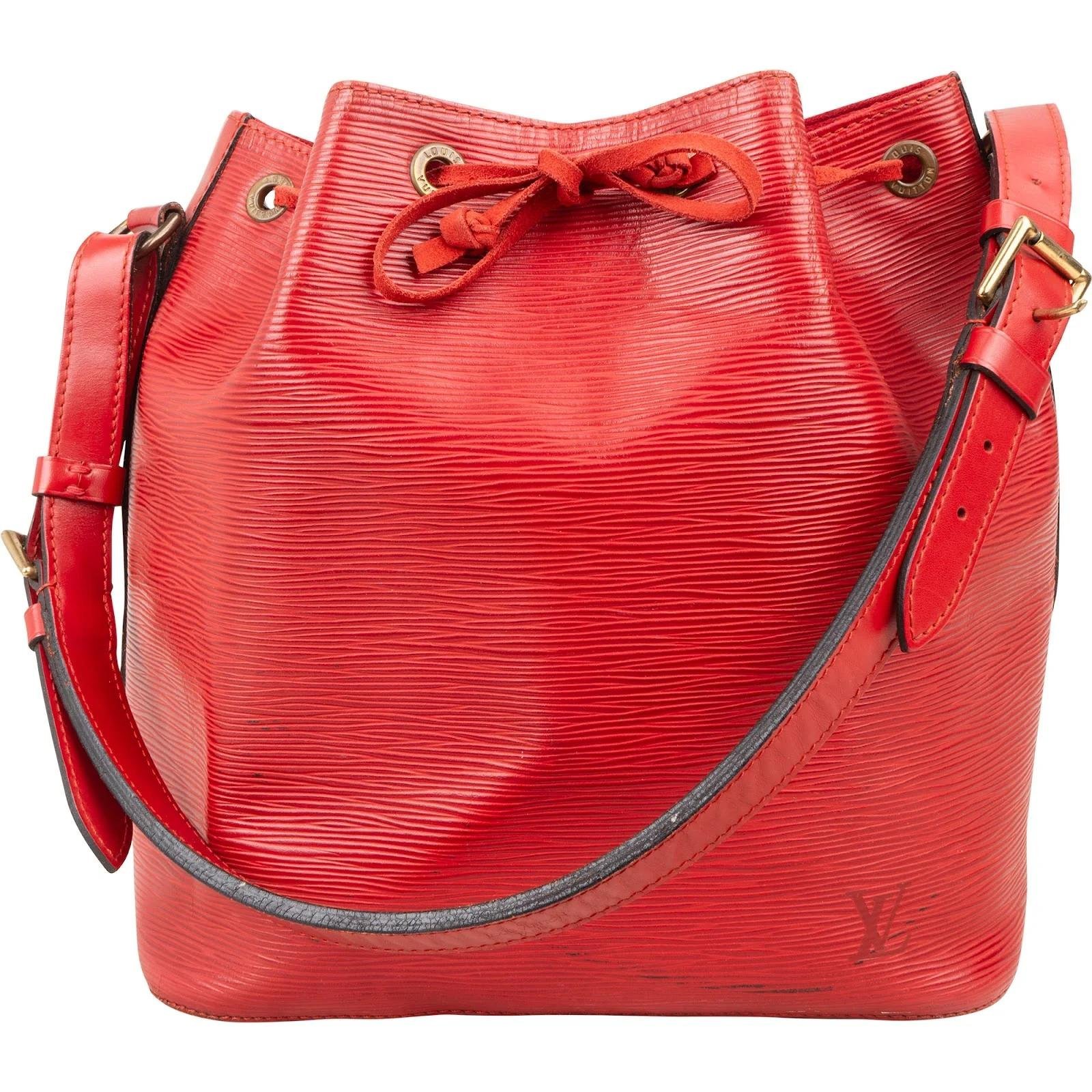 Noé leather handbag