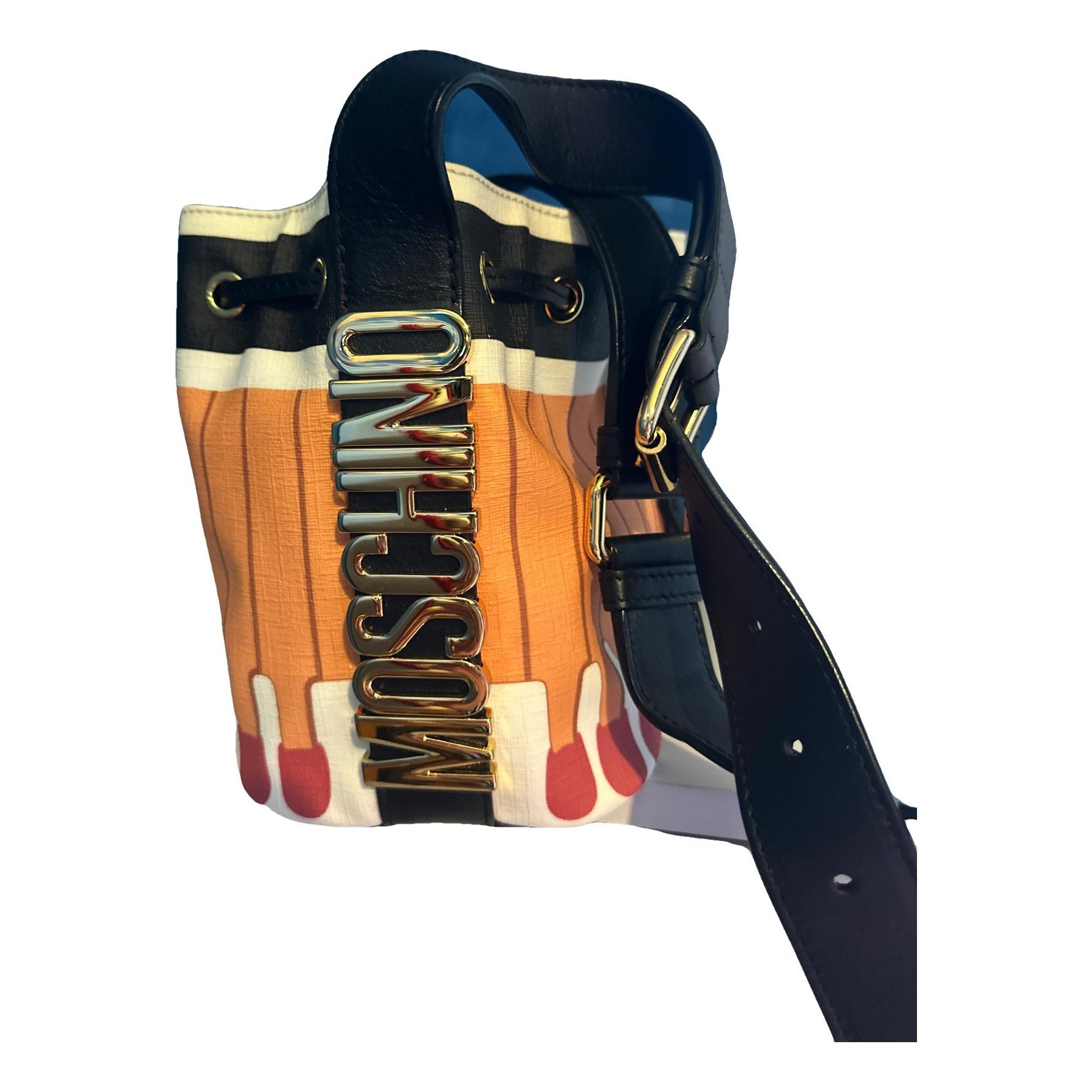 Leather crossbody bag