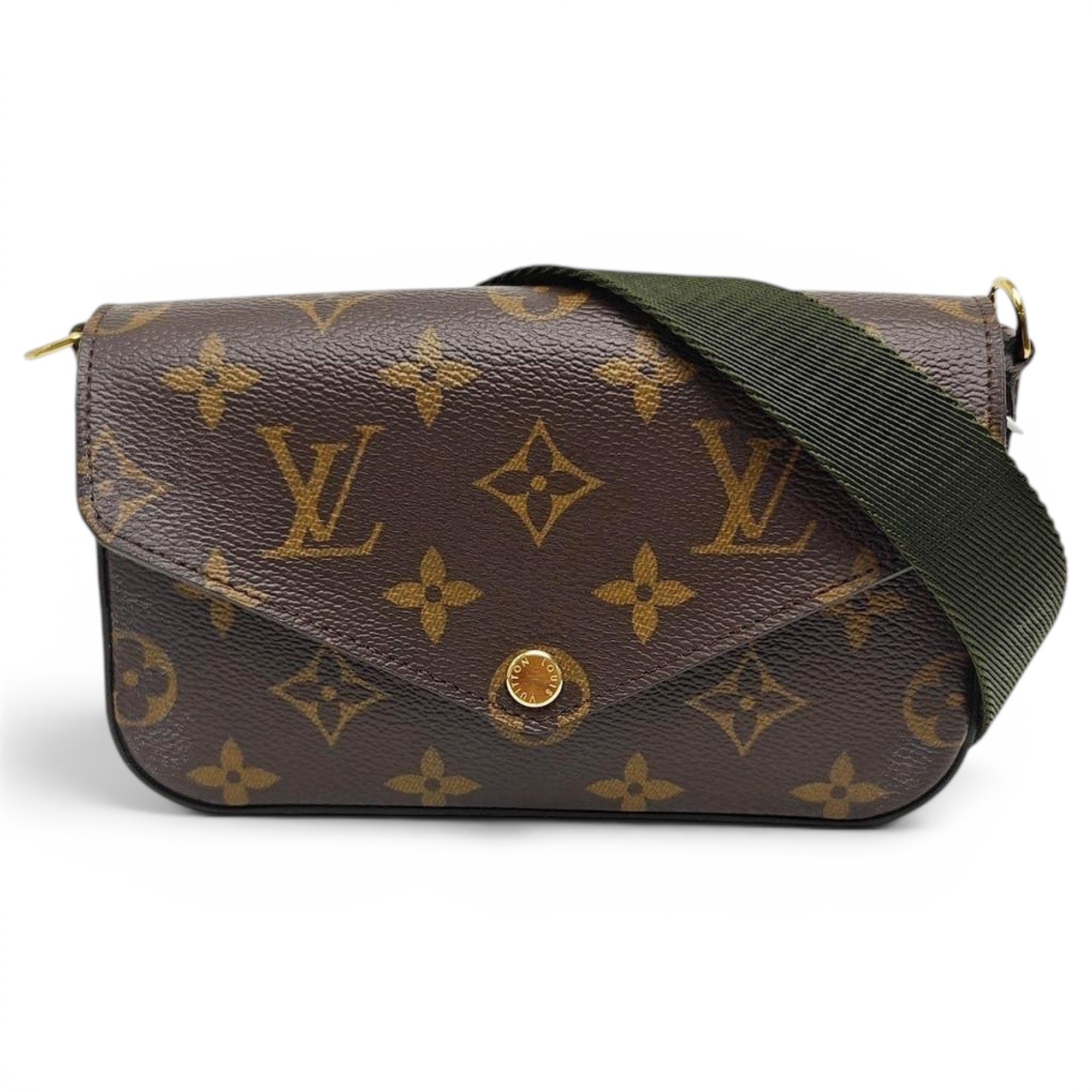 Félicie leather handbag