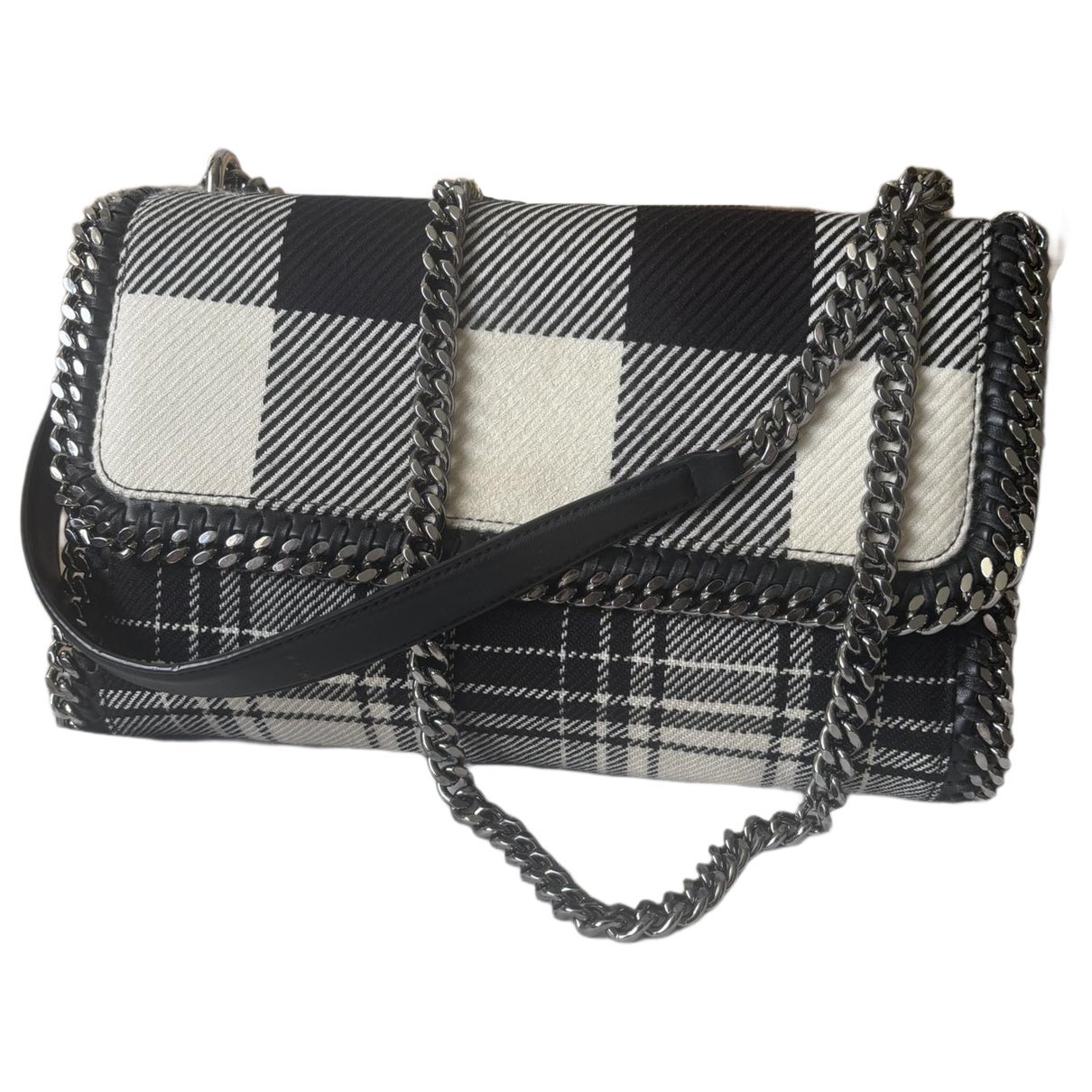 Falabella Box cloth handbag
