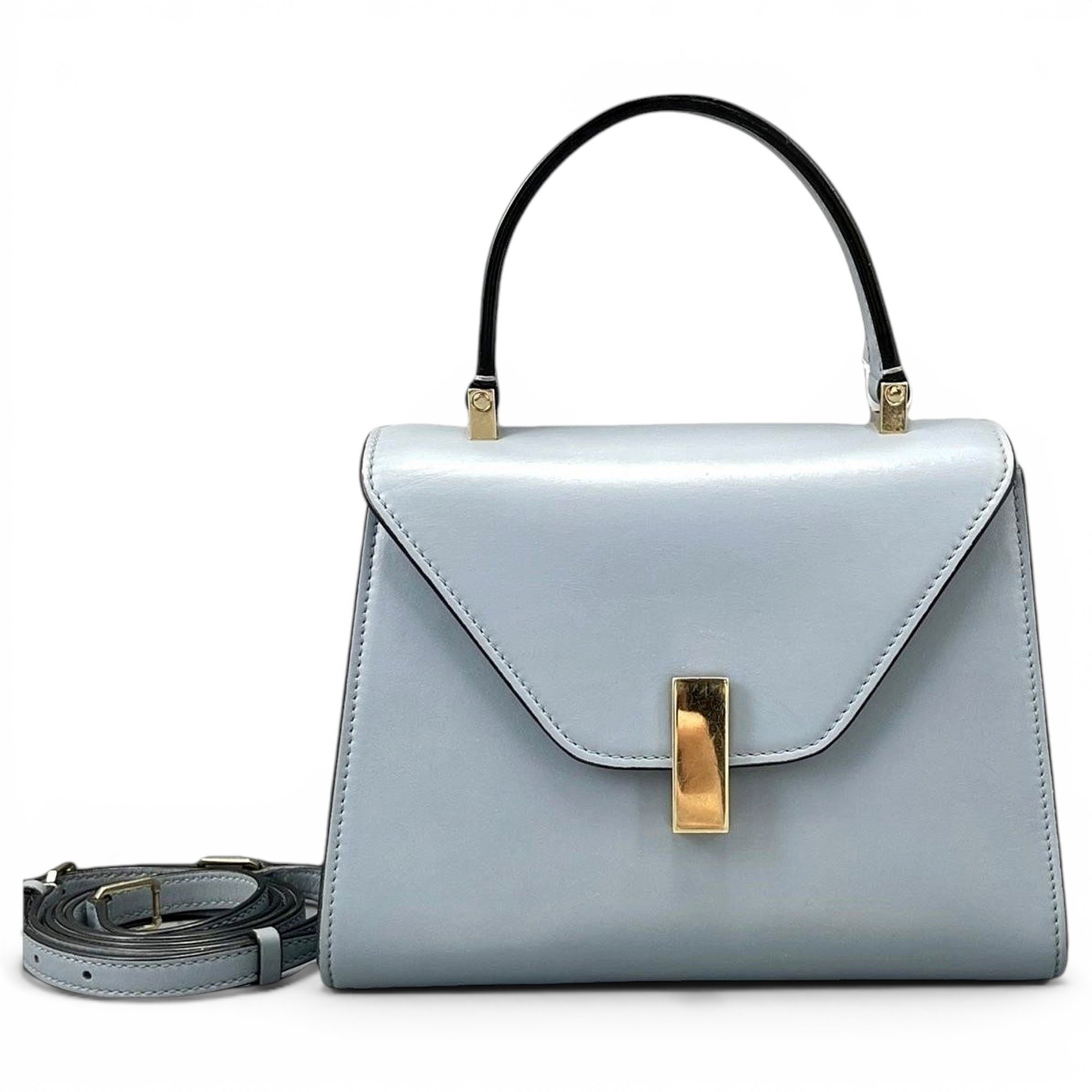 Valextra Iside leather handbag