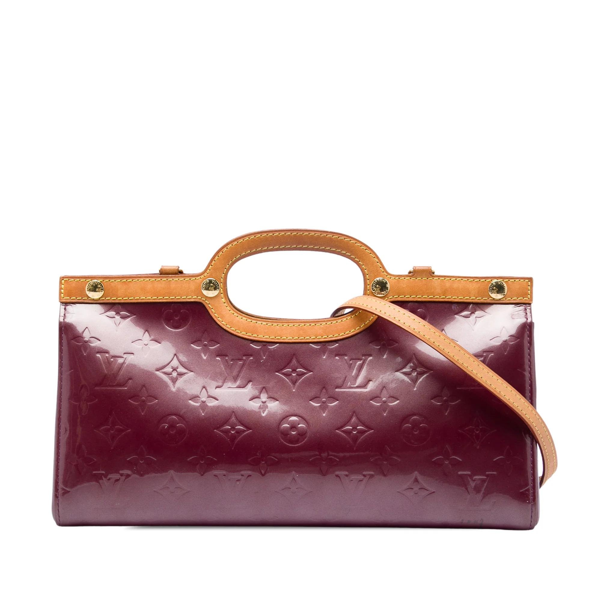 Roxbury leather satchel