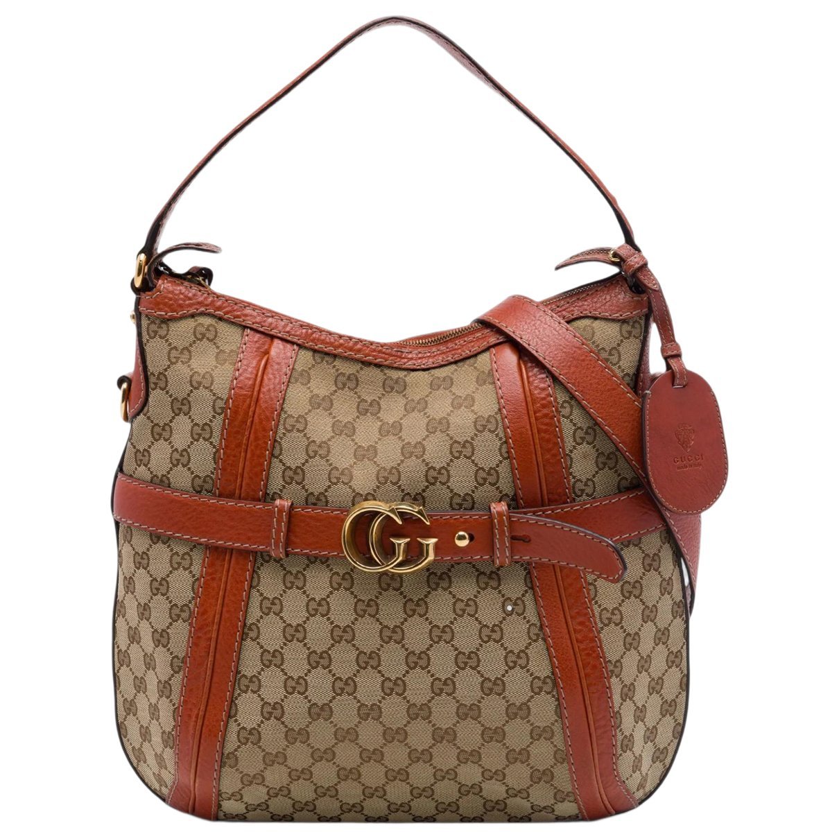 GG Running cloth satchel
