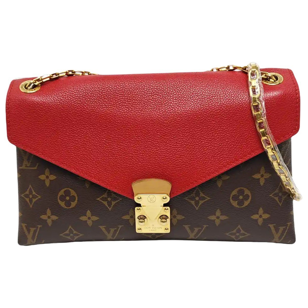 Pallas leather crossbody bag