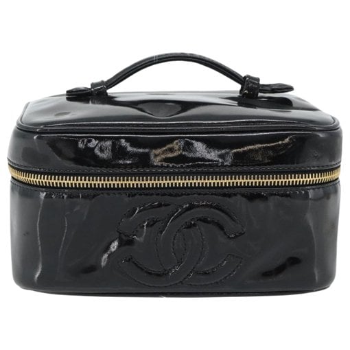 Timeless/Classique patent leather handbag