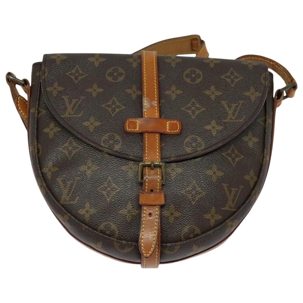 Chantilly leather handbag