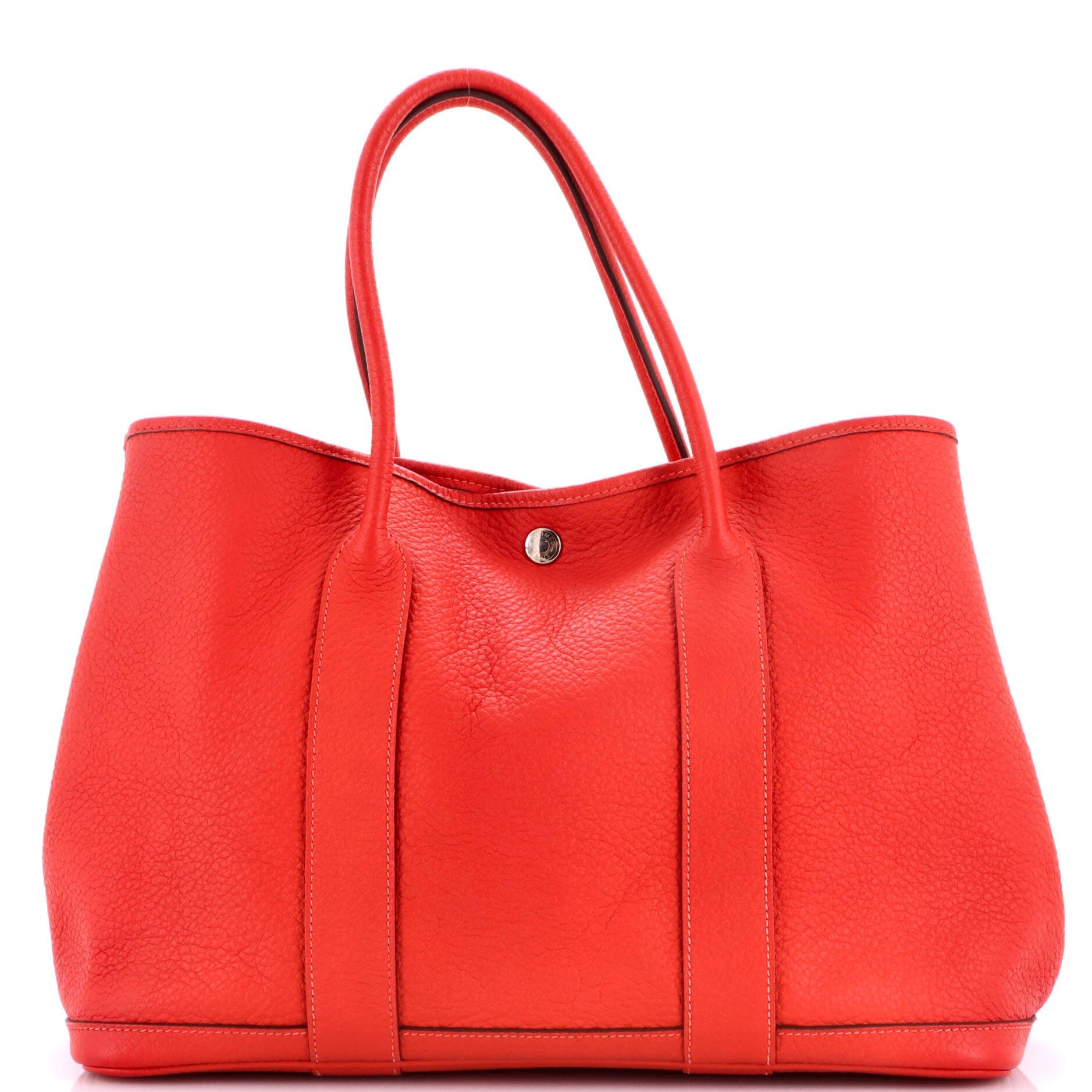 Hermes Garden Party Tote Leather 36