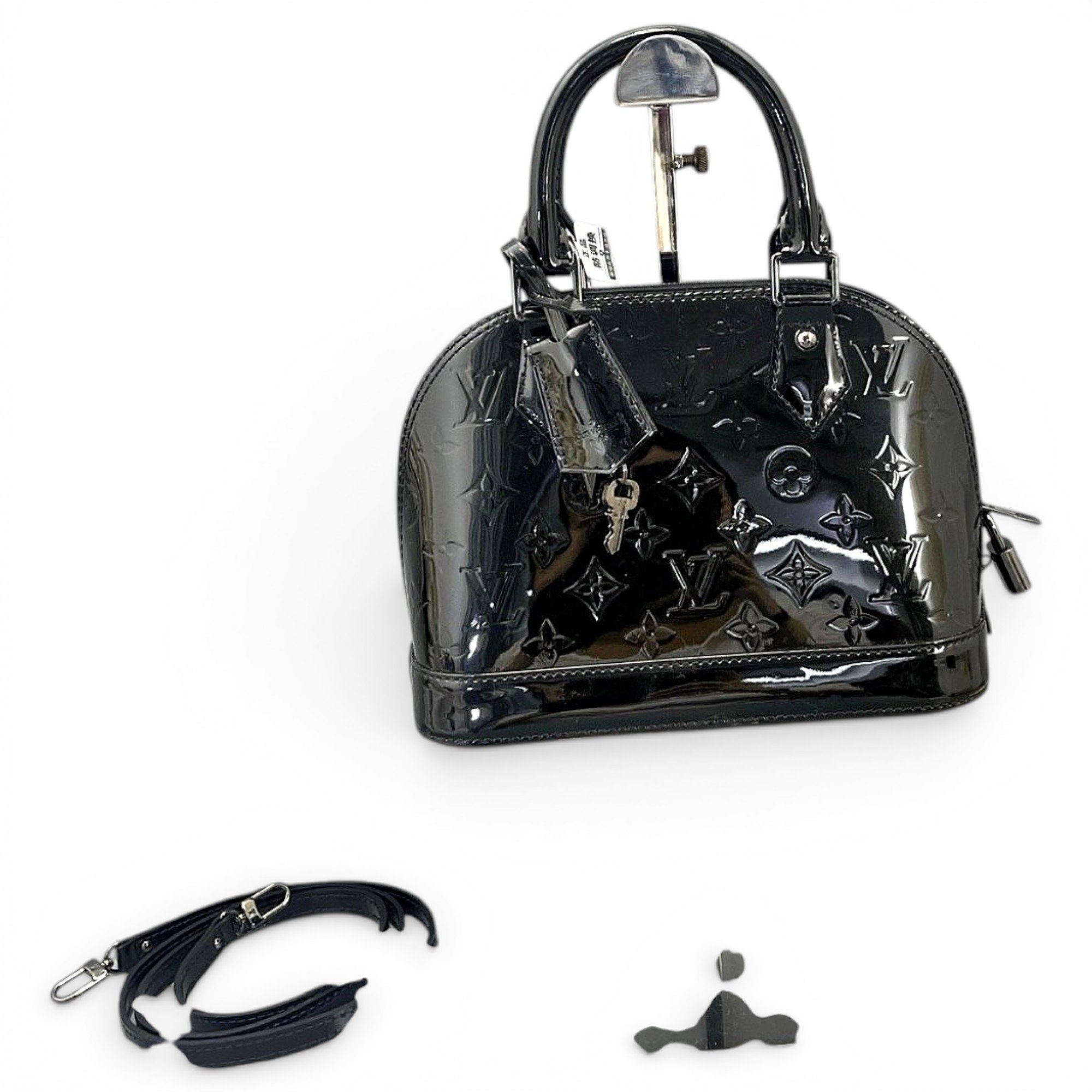 Alma BB leather handbag
