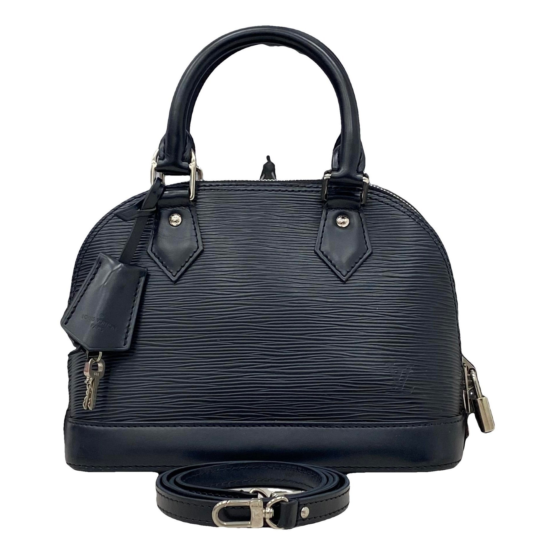 Alma BB leather handbag
