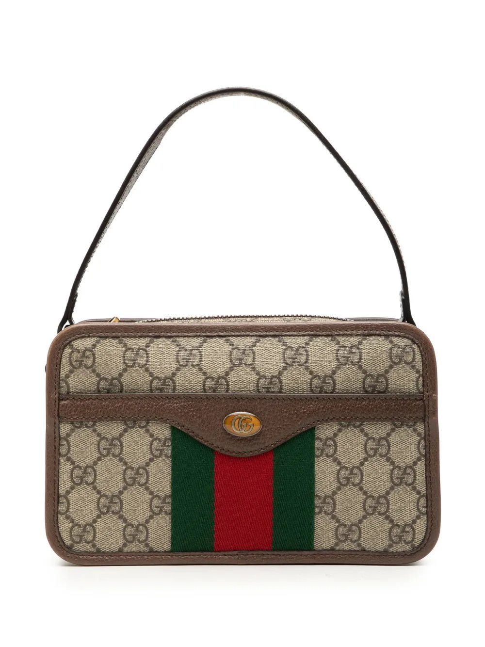 2016-2026 Small GG Supreme Web Ophidia Top Handle Bag satchel