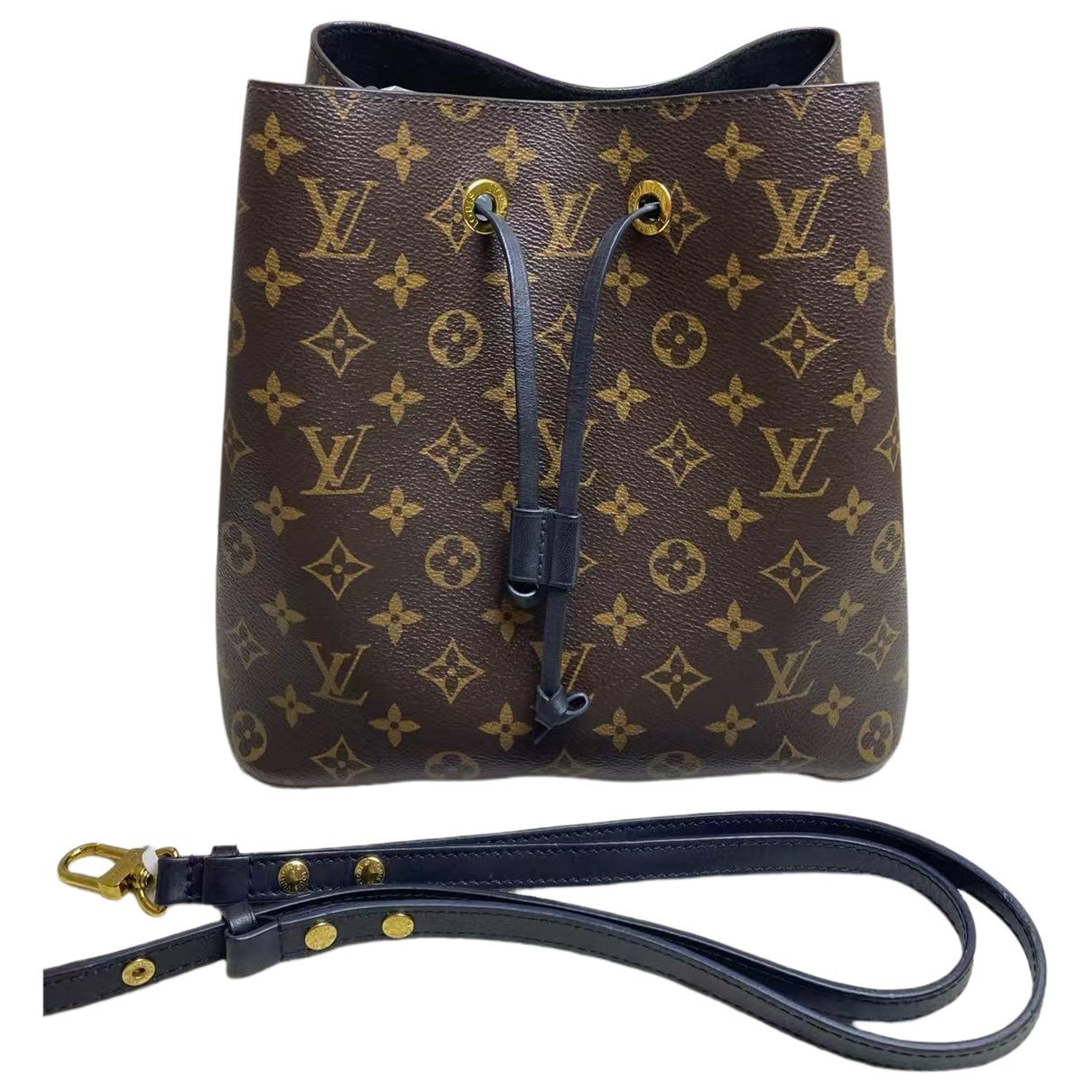 NéoNoé leather handbag