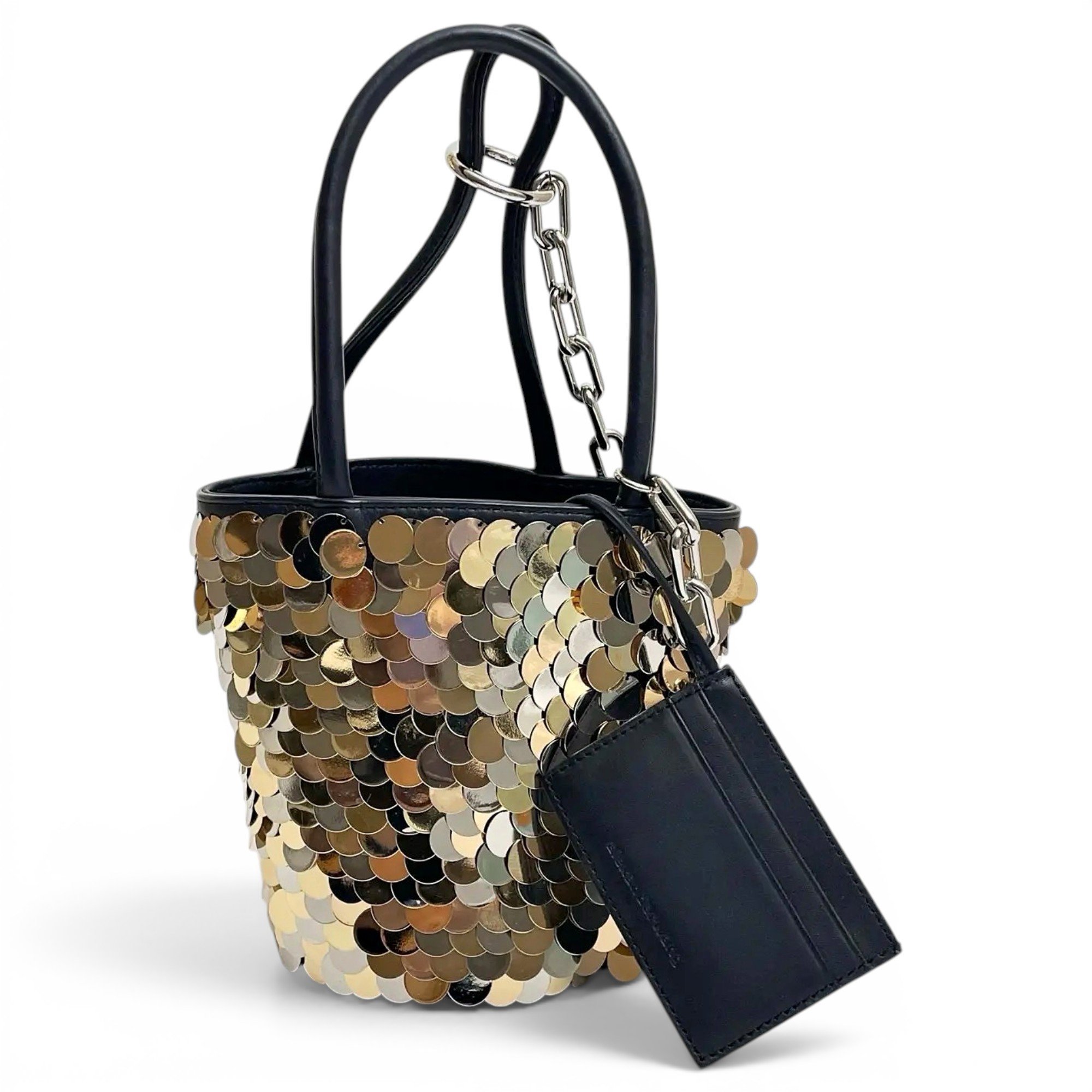 Roxy leather handbag