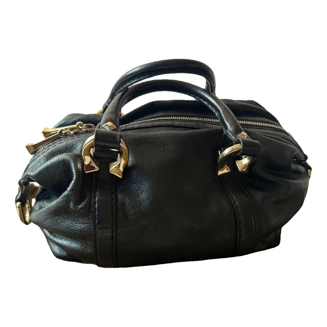 Soho Boston leather handbag