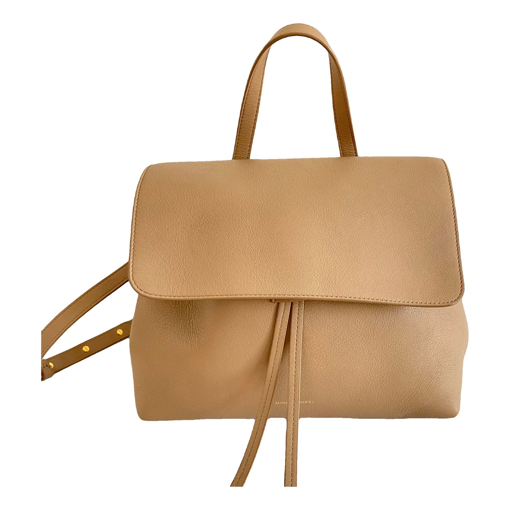 Mansur Gavriel Lady leather handbag