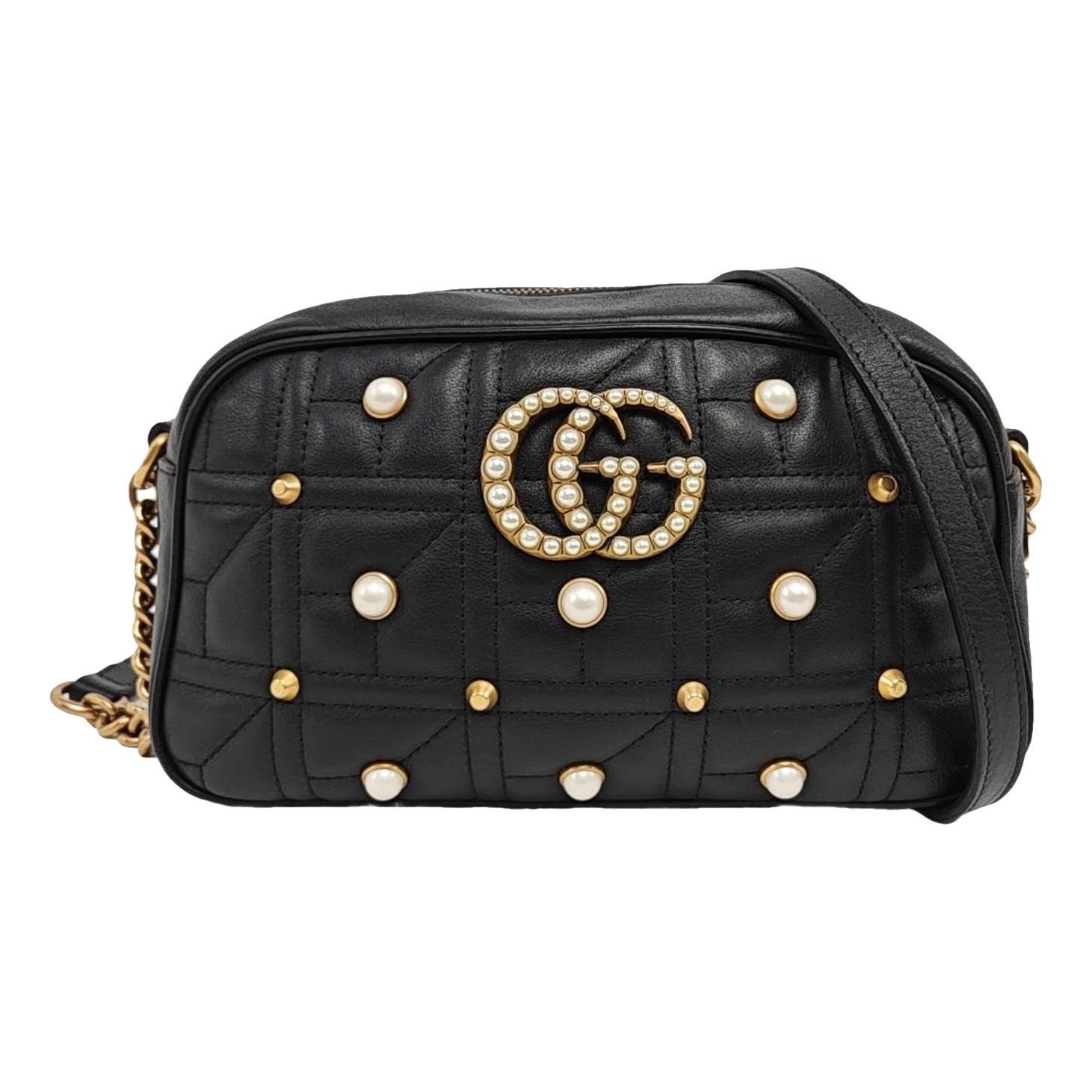 GG Marmont leather handbag