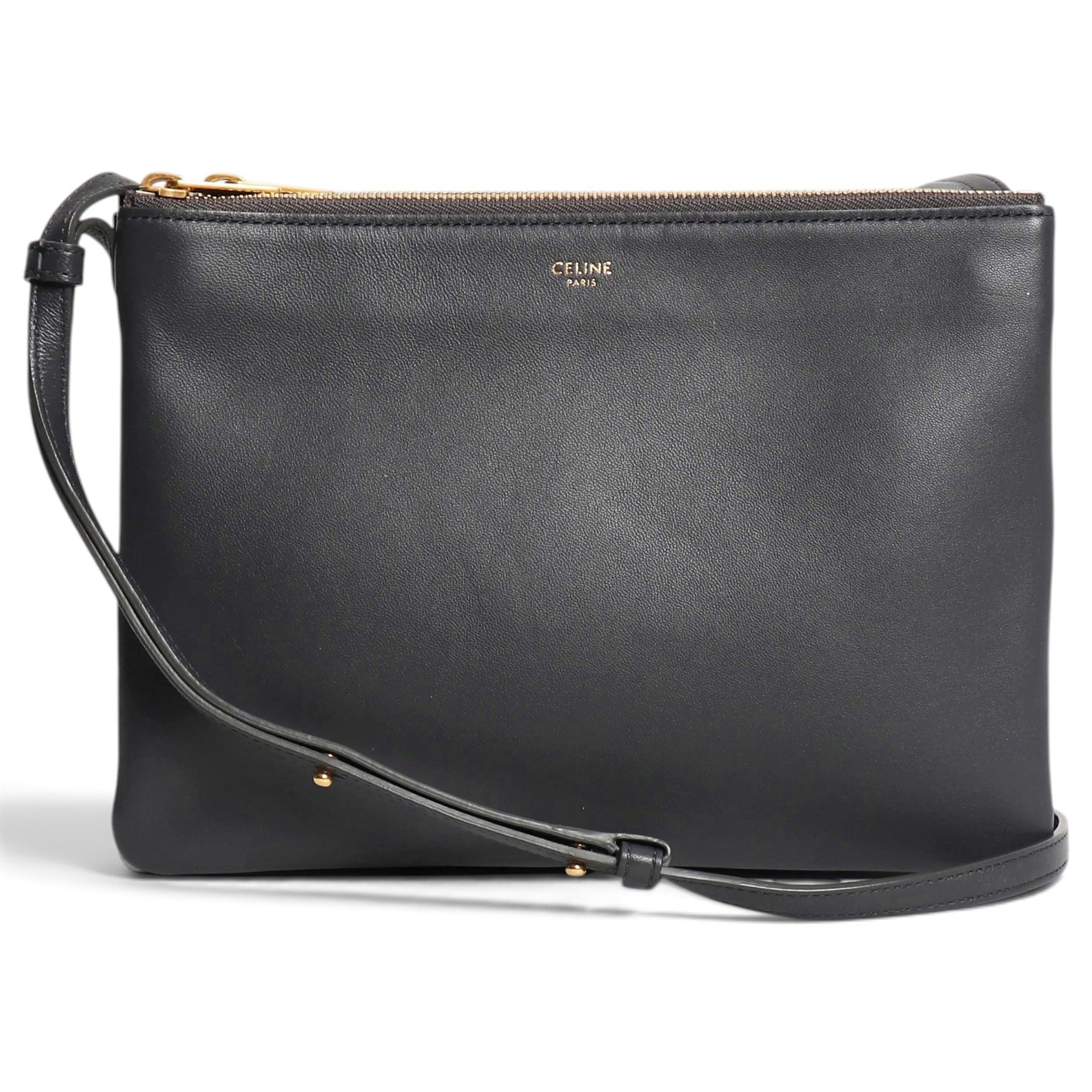 Trio leather handbag