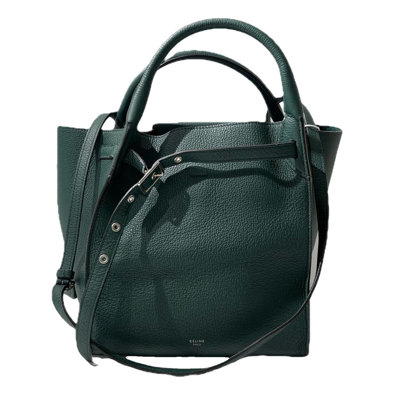 Big Bag leather handbag
