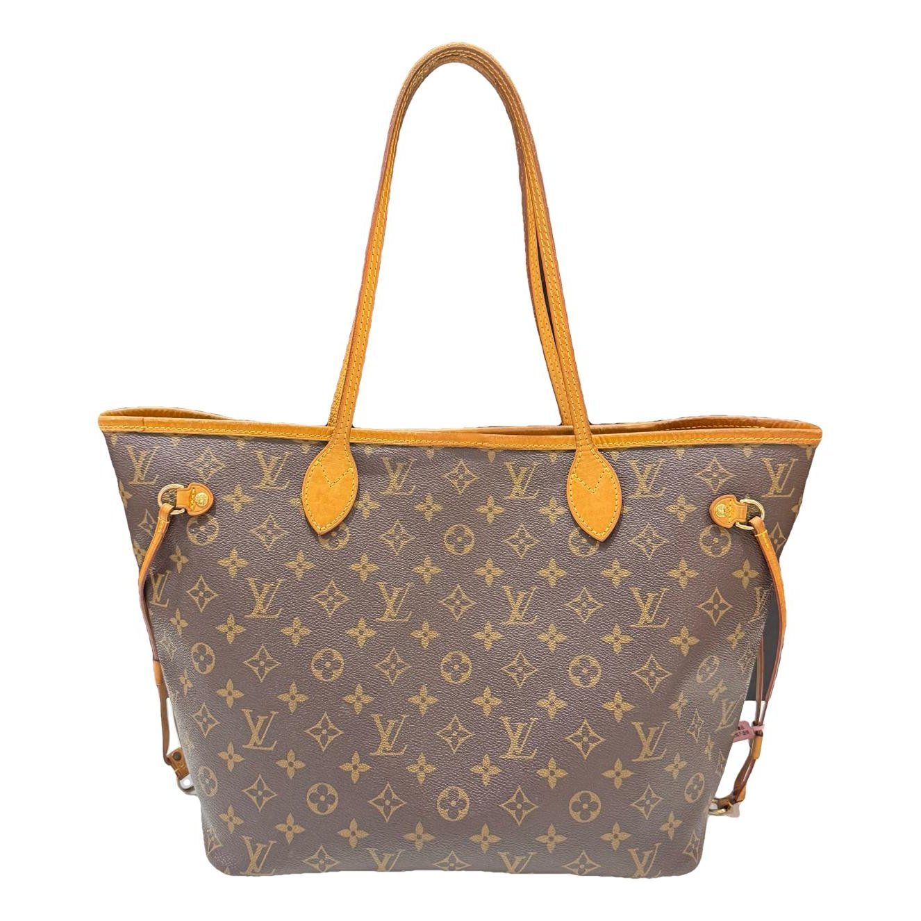 Neverfull leather handbag